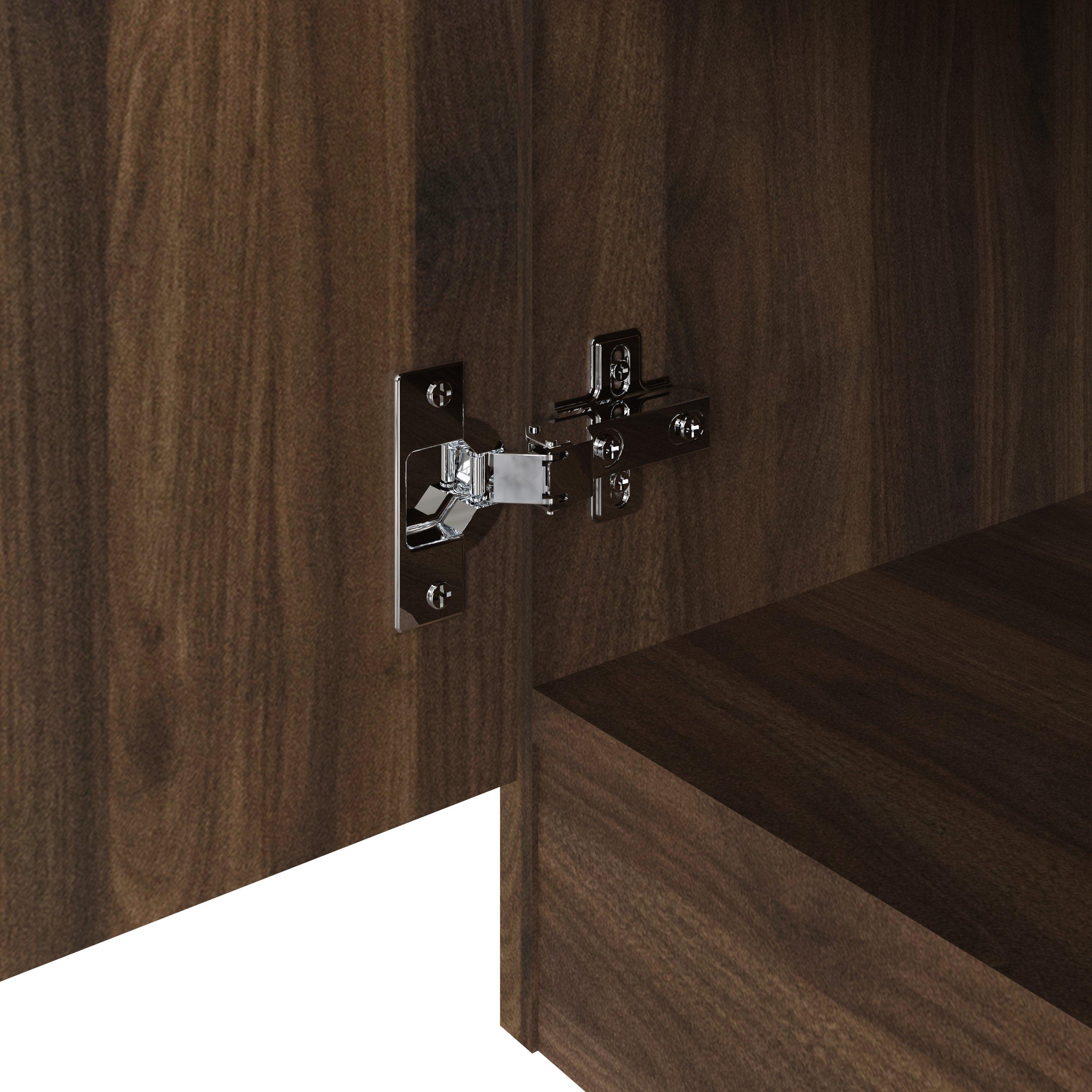 Royal Walnut - GFW - GFW Catania Compact Sideboard - 5