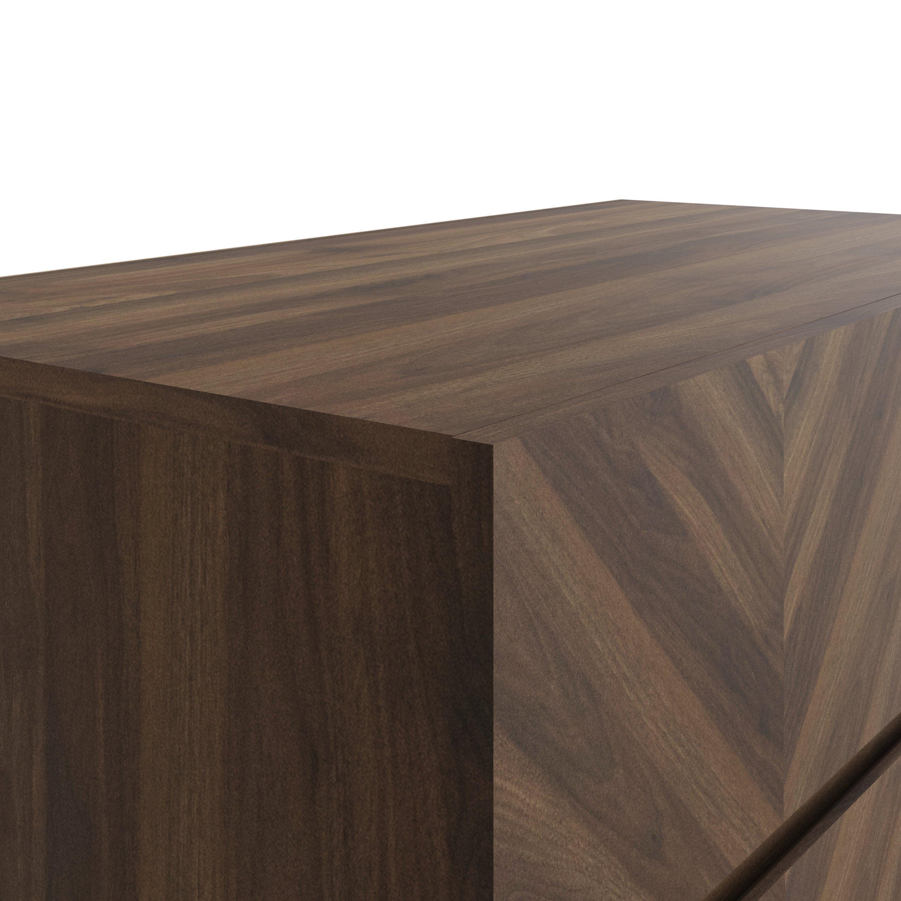 Royal Walnut - GFW - GFW Catania Compact Sideboard - 6