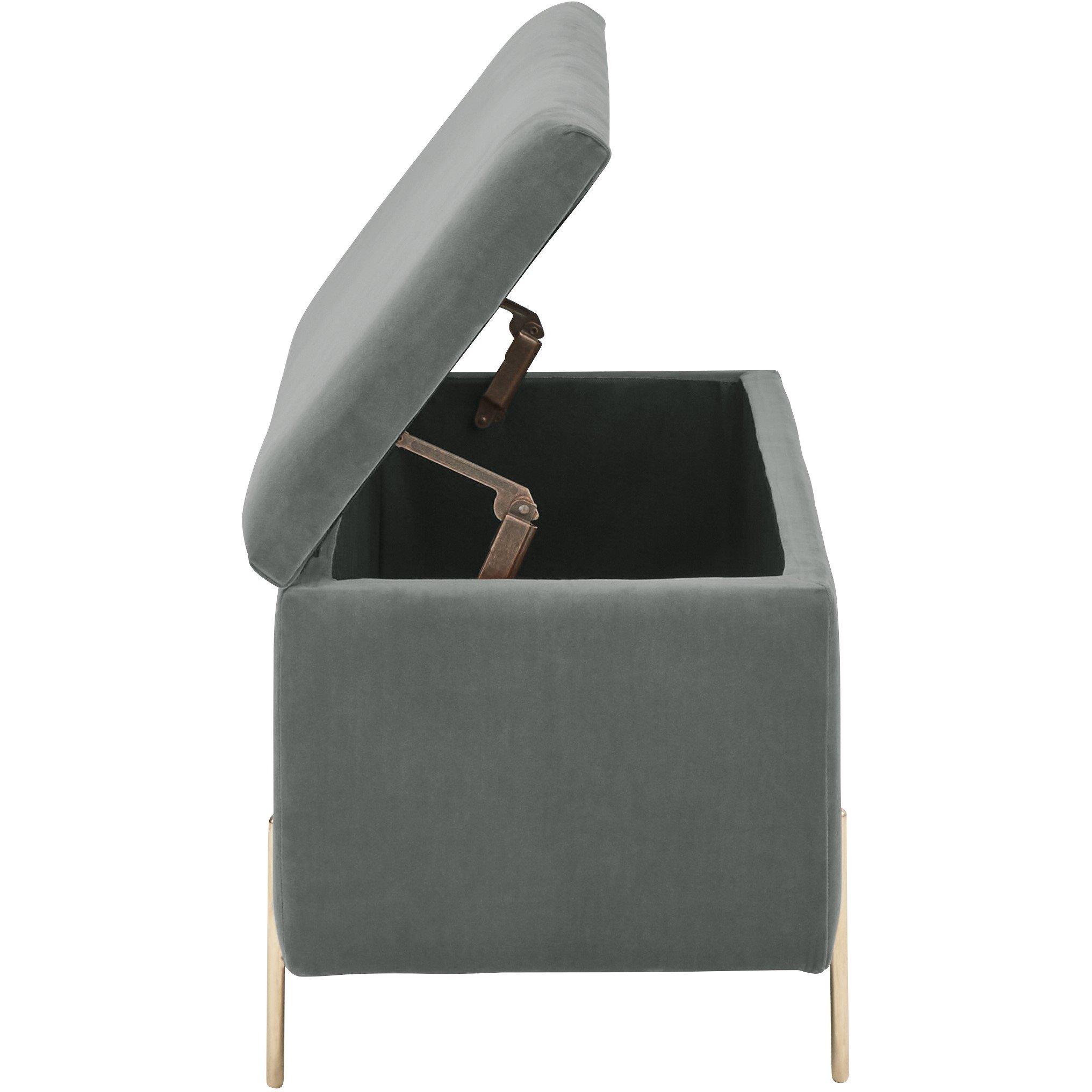 Grey - GFW - GFW Mystica Ottoman Storage Bench - 7
