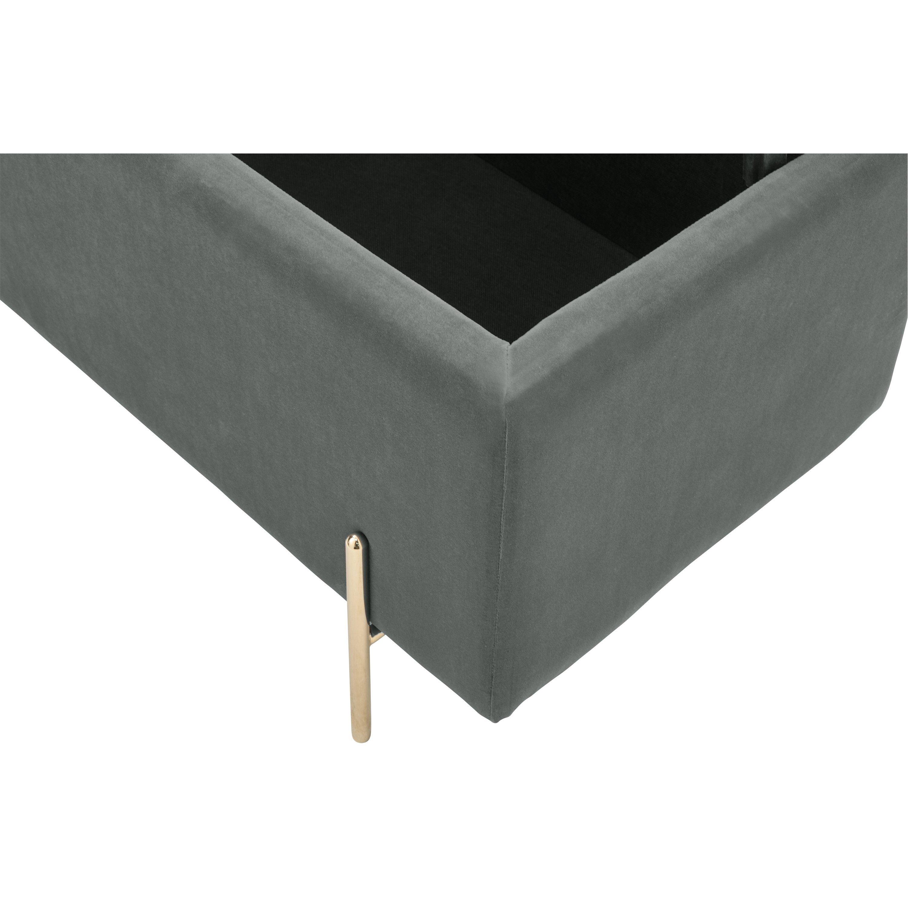 Grey - GFW - GFW Mystica Ottoman Storage Bench - 8
