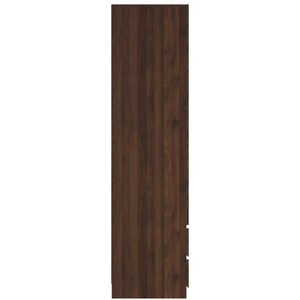 Royal Walnut - GFW - GFW Catania 3 Door 4 Drawer Wardrobe - 5