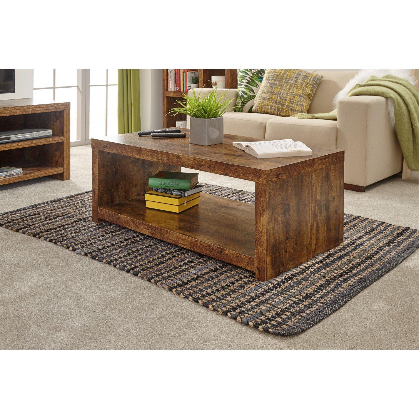 GFW Jakarta Coffee Table with Shelf