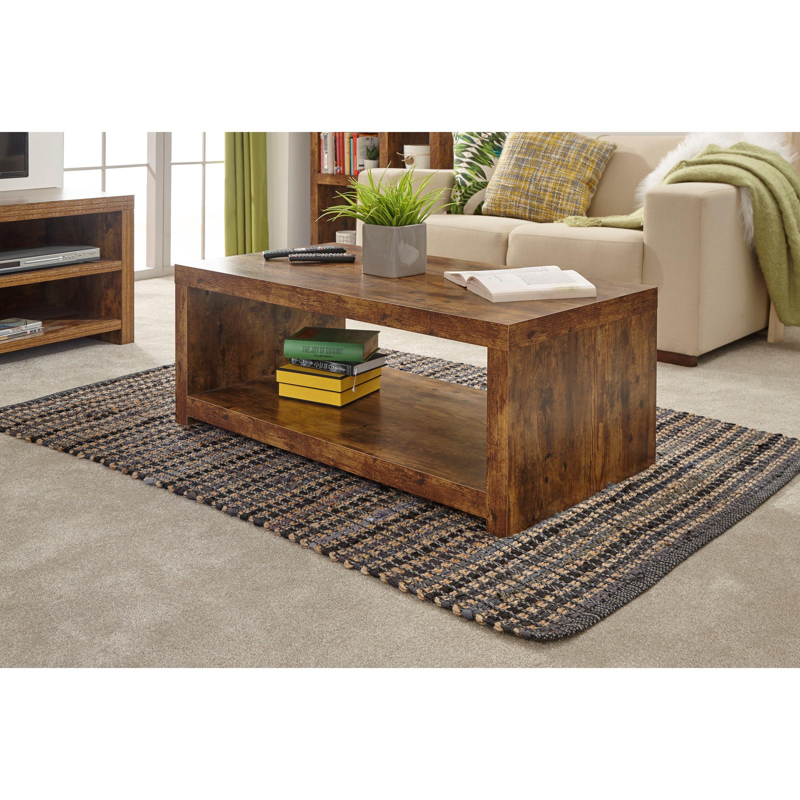 Gfw  Jakarta Coffee Table With Shelf - Mango