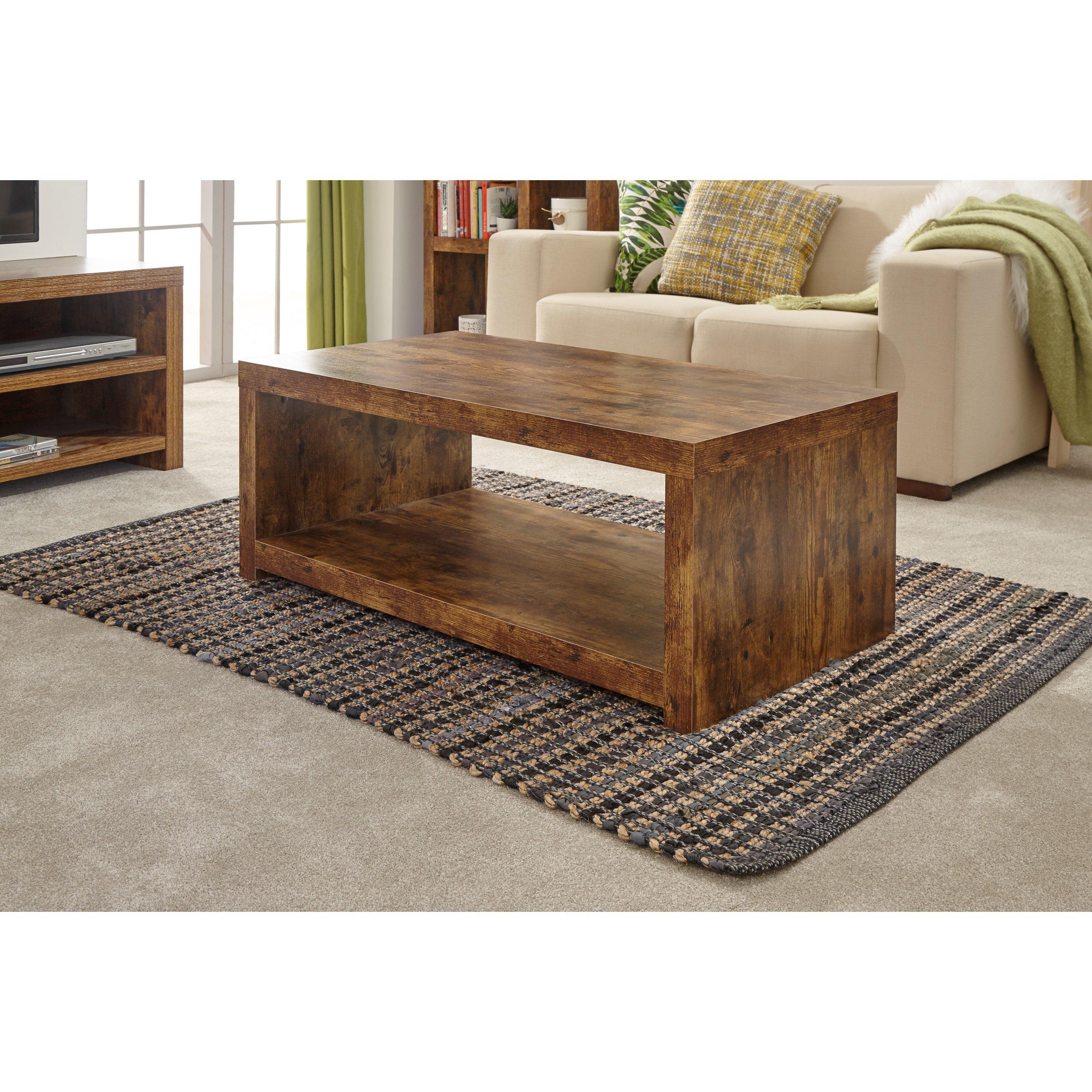 Mango - GFW - Jakarta Coffee Table with Shelf - 2