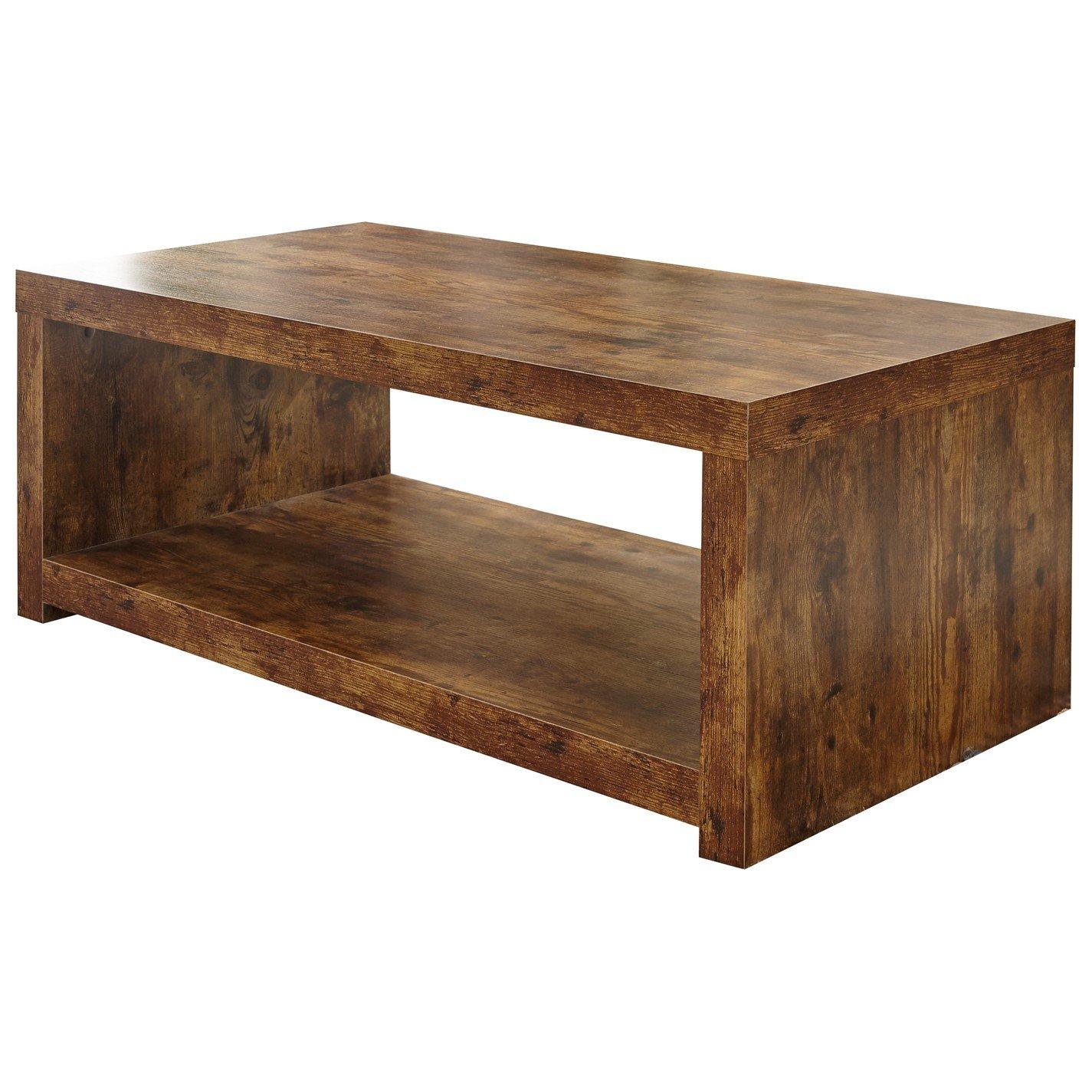 Mango - GFW - Jakarta Coffee Table with Shelf - 3