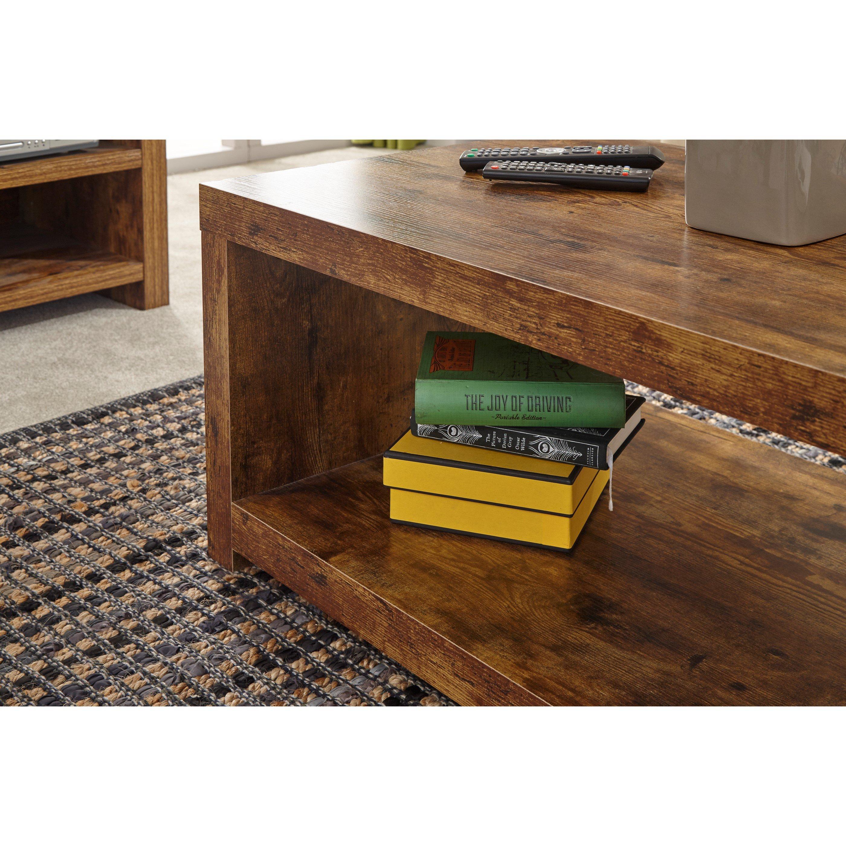 Mango - GFW - Jakarta Coffee Table with Shelf - 4