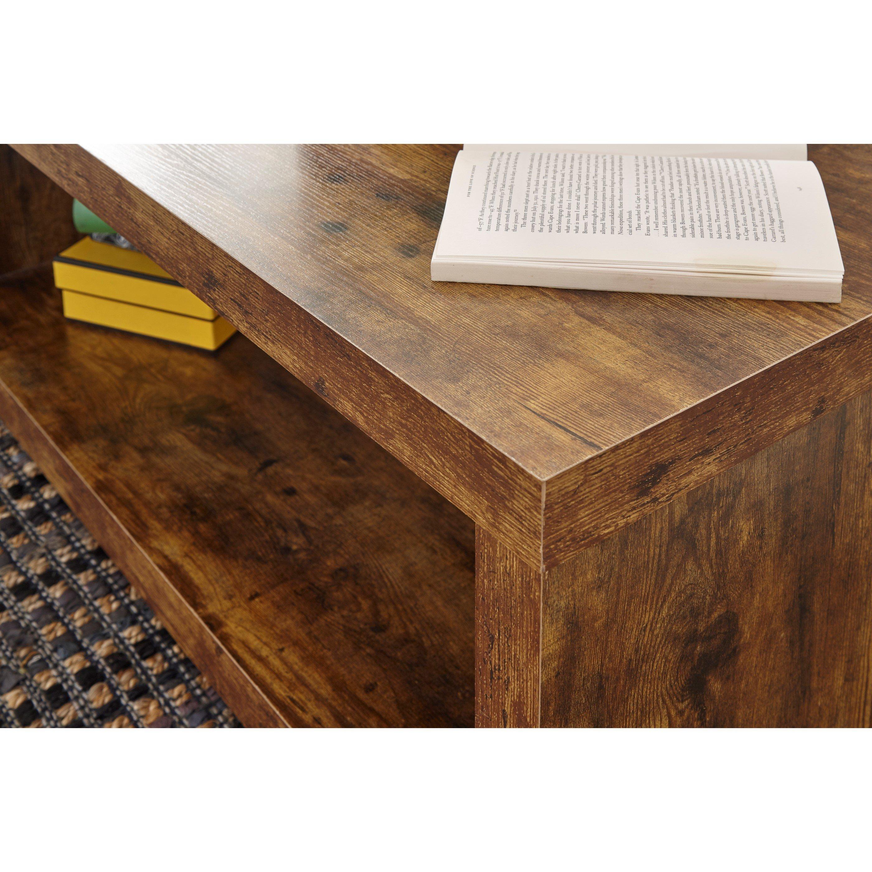 Mango - GFW - Jakarta Coffee Table with Shelf - 5