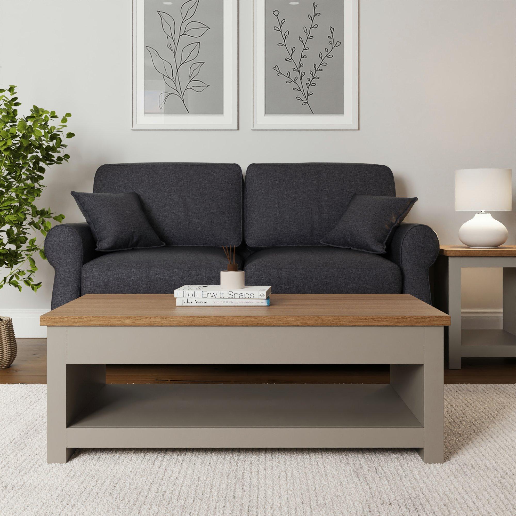 GFW Lancaster Lift Up Coffee Table