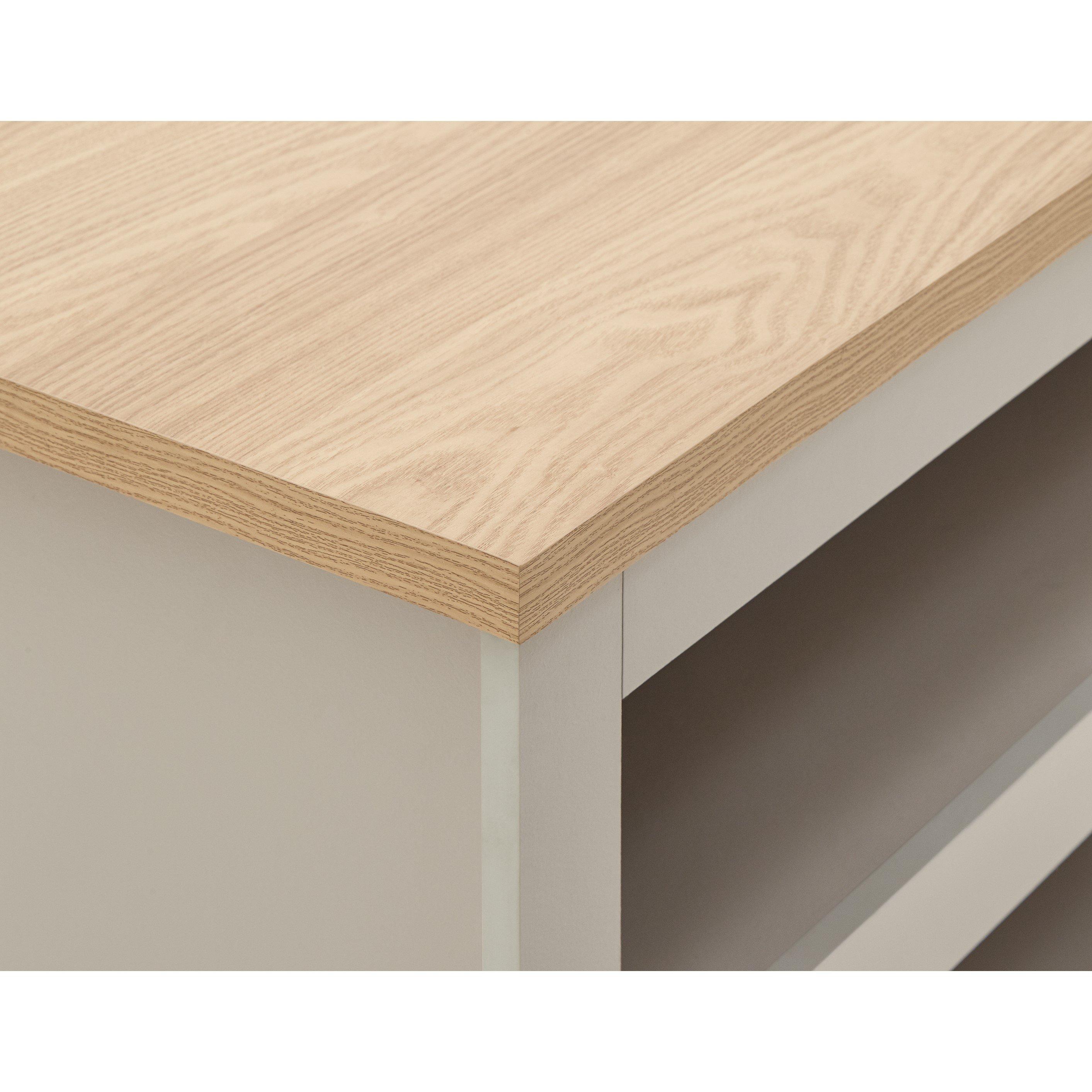 Grey - GFW - GFW Lancaster Simple Shoe Bench - 4