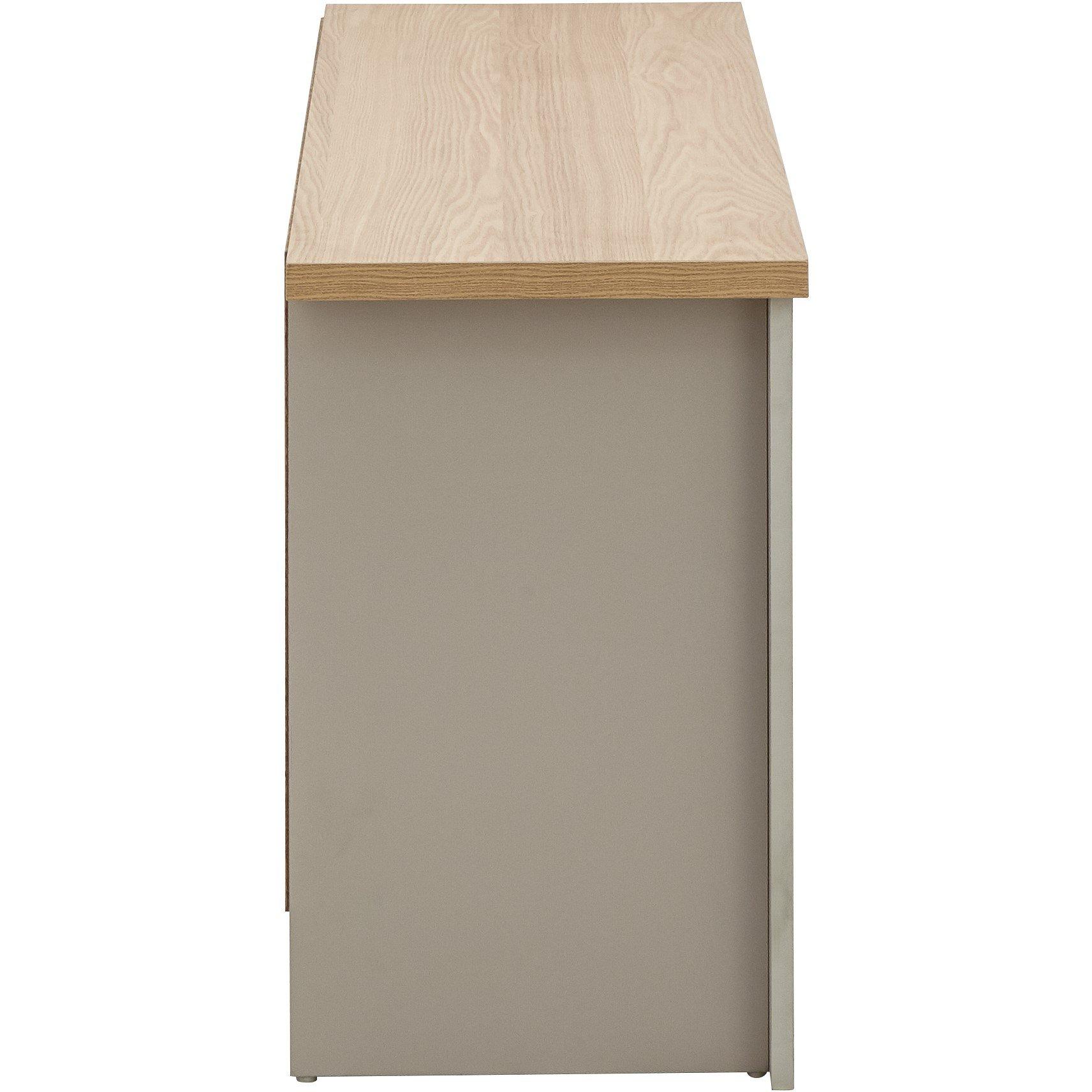 Grey - GFW - GFW Lancaster Simple Shoe Bench - 6