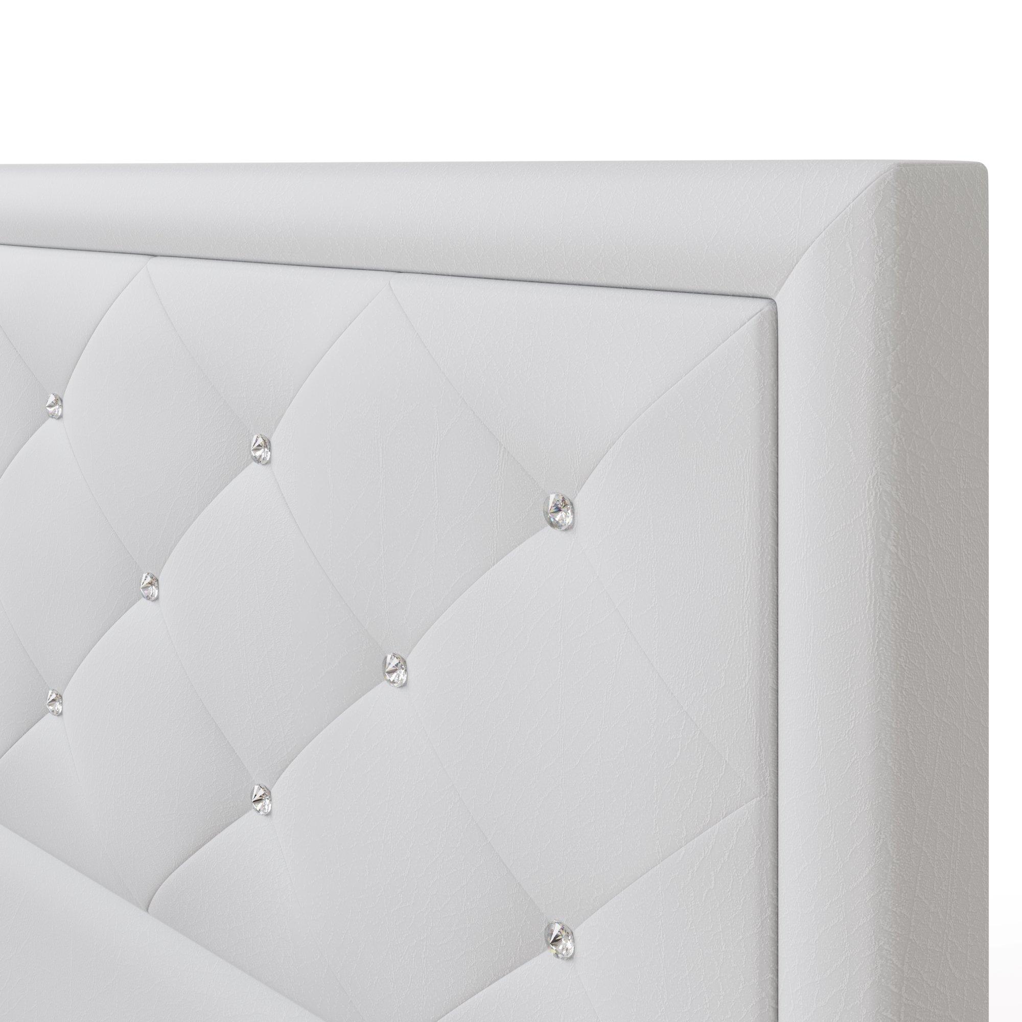 White - GFW - GFW Hollywood Ottoman Storage Bed 150cm - 8