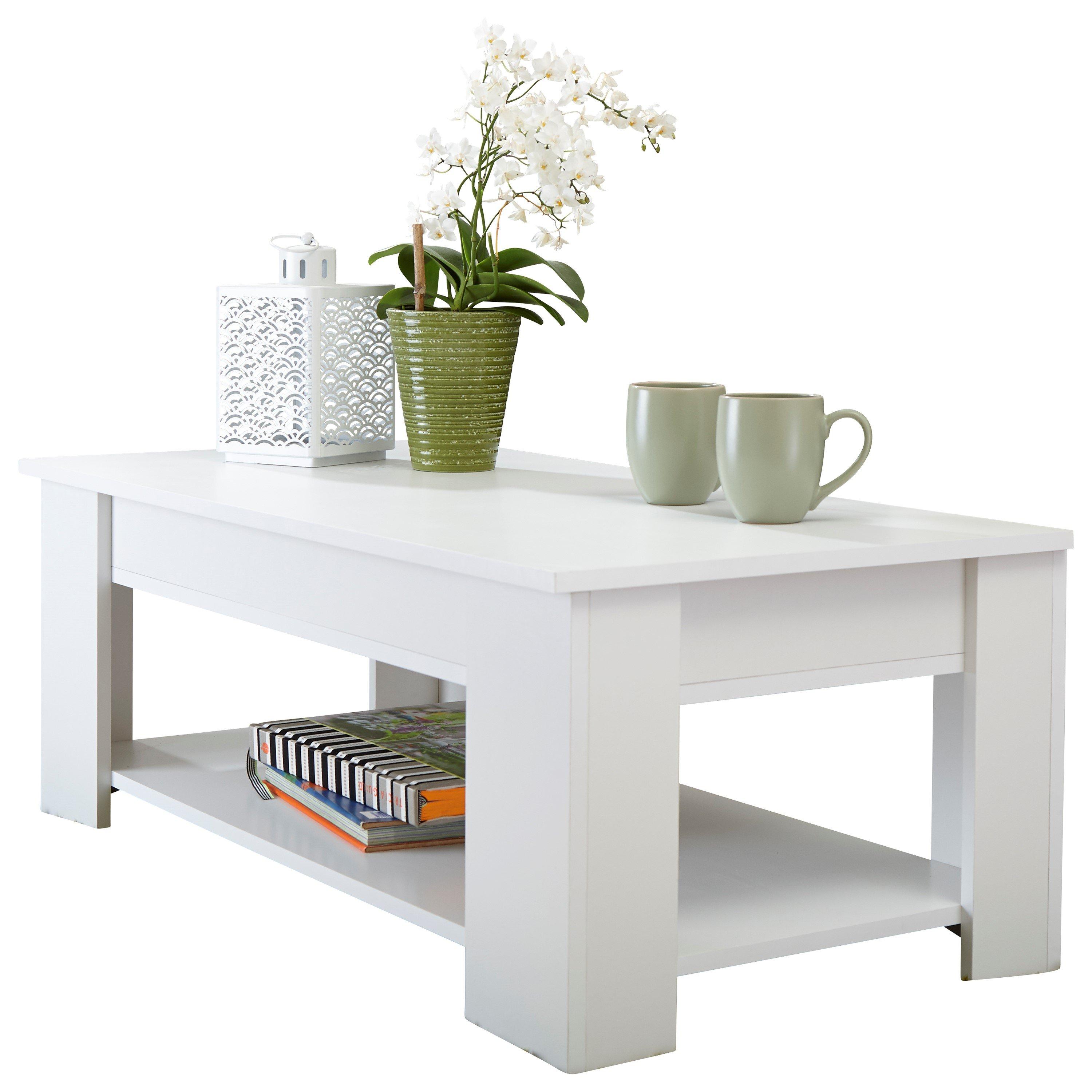 White - GFW - GFW Lift Up Coffee Table - 2