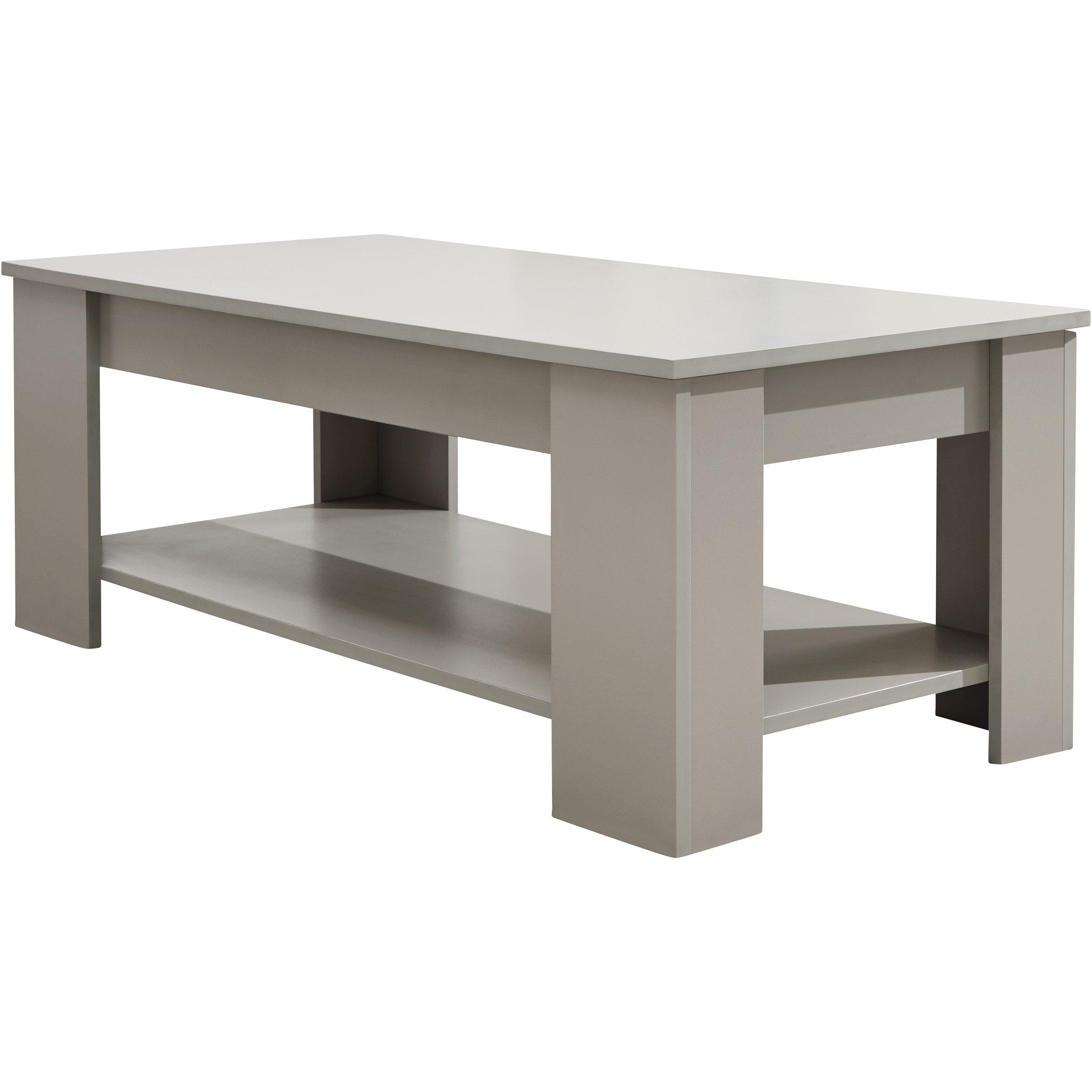 Grey - GFW - GFW Lift Up Coffee Table - 2