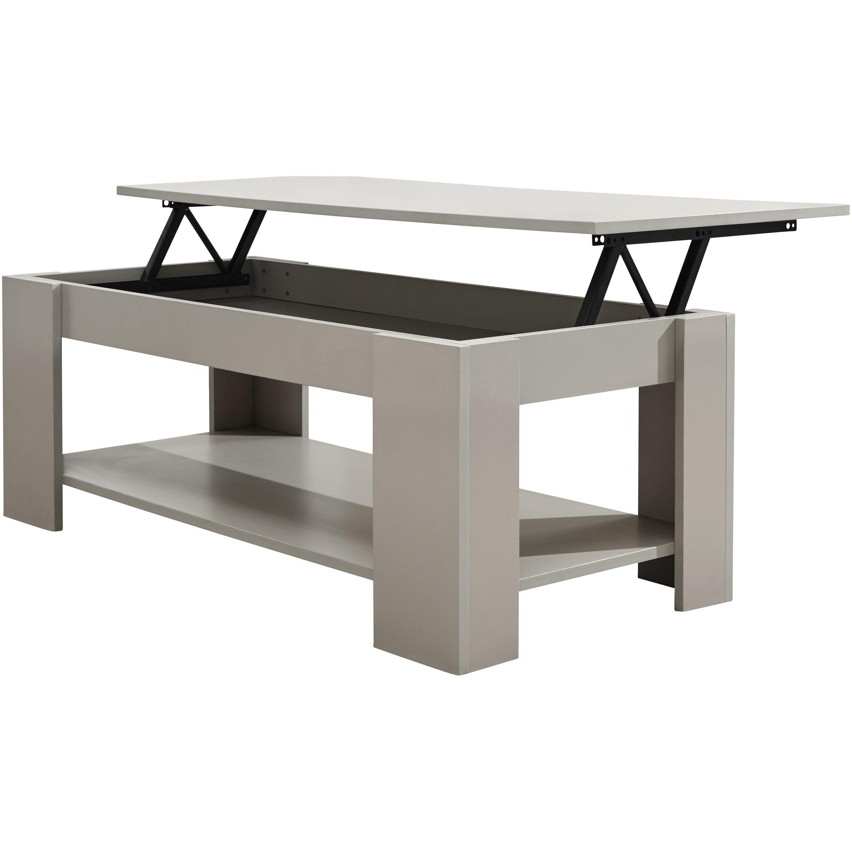 Grey - GFW - GFW Lift Up Coffee Table - 3