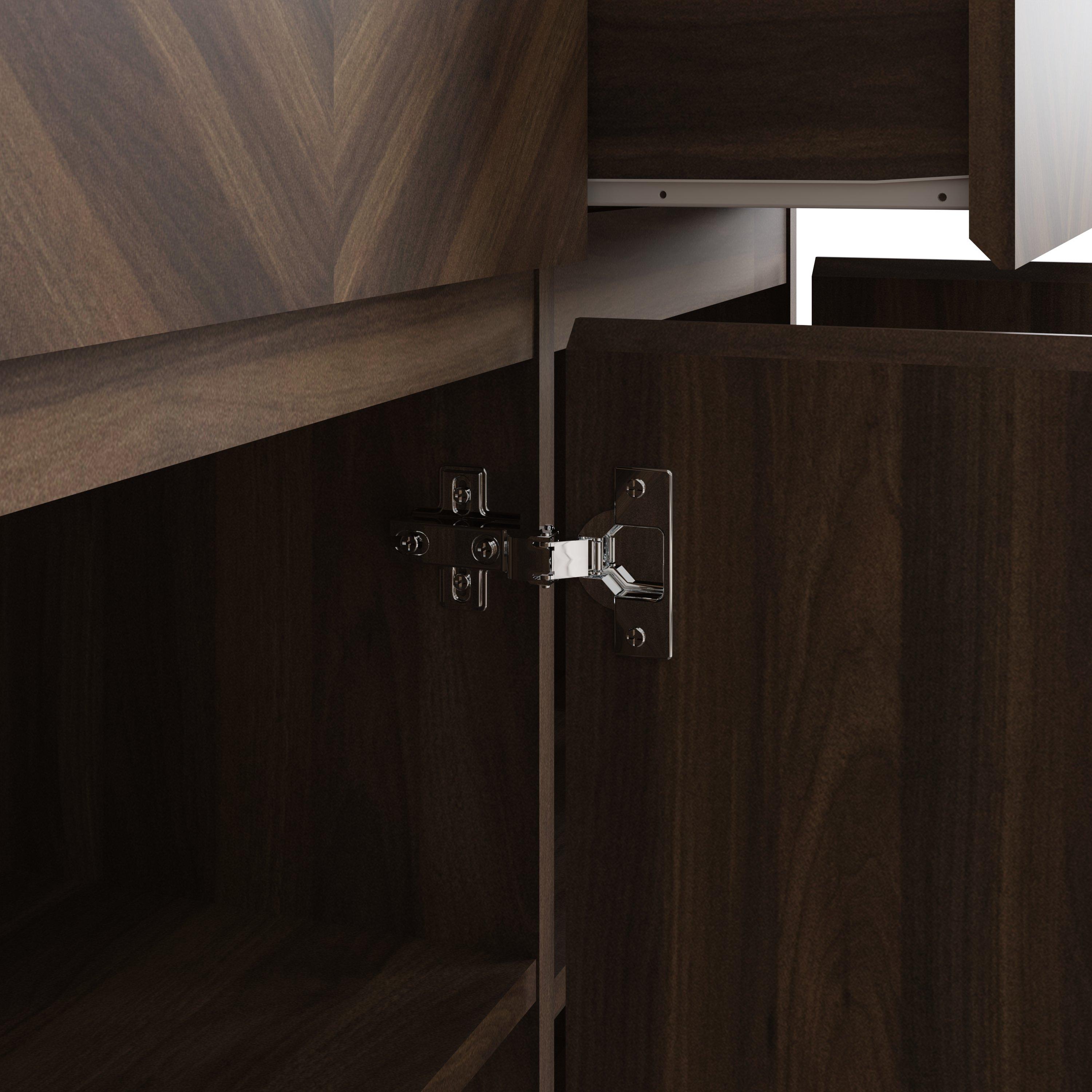 Royal Walnut - GFW - GFW Catania Large Sideboard - 5