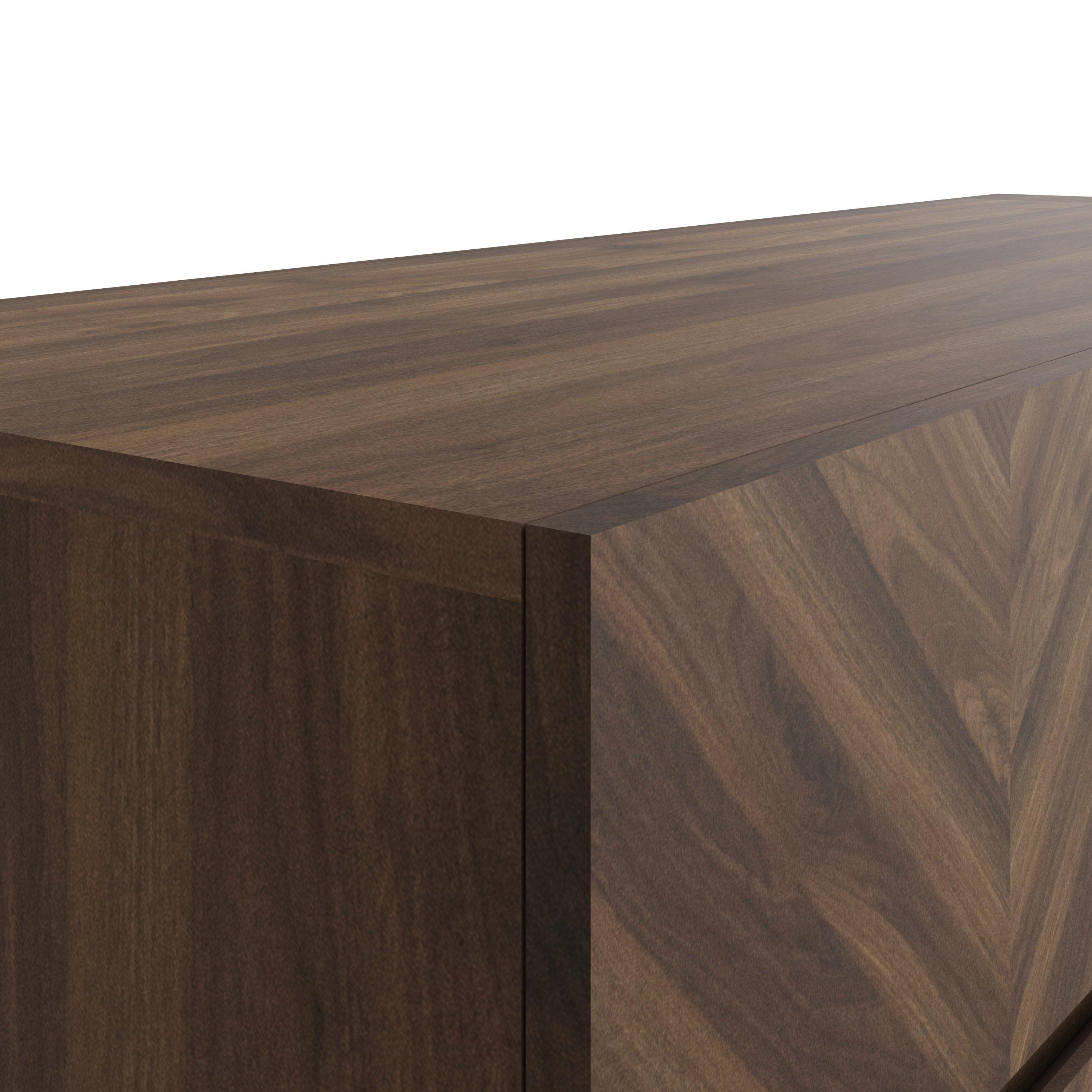 Royal Walnut - GFW - GFW Catania Large Sideboard - 6