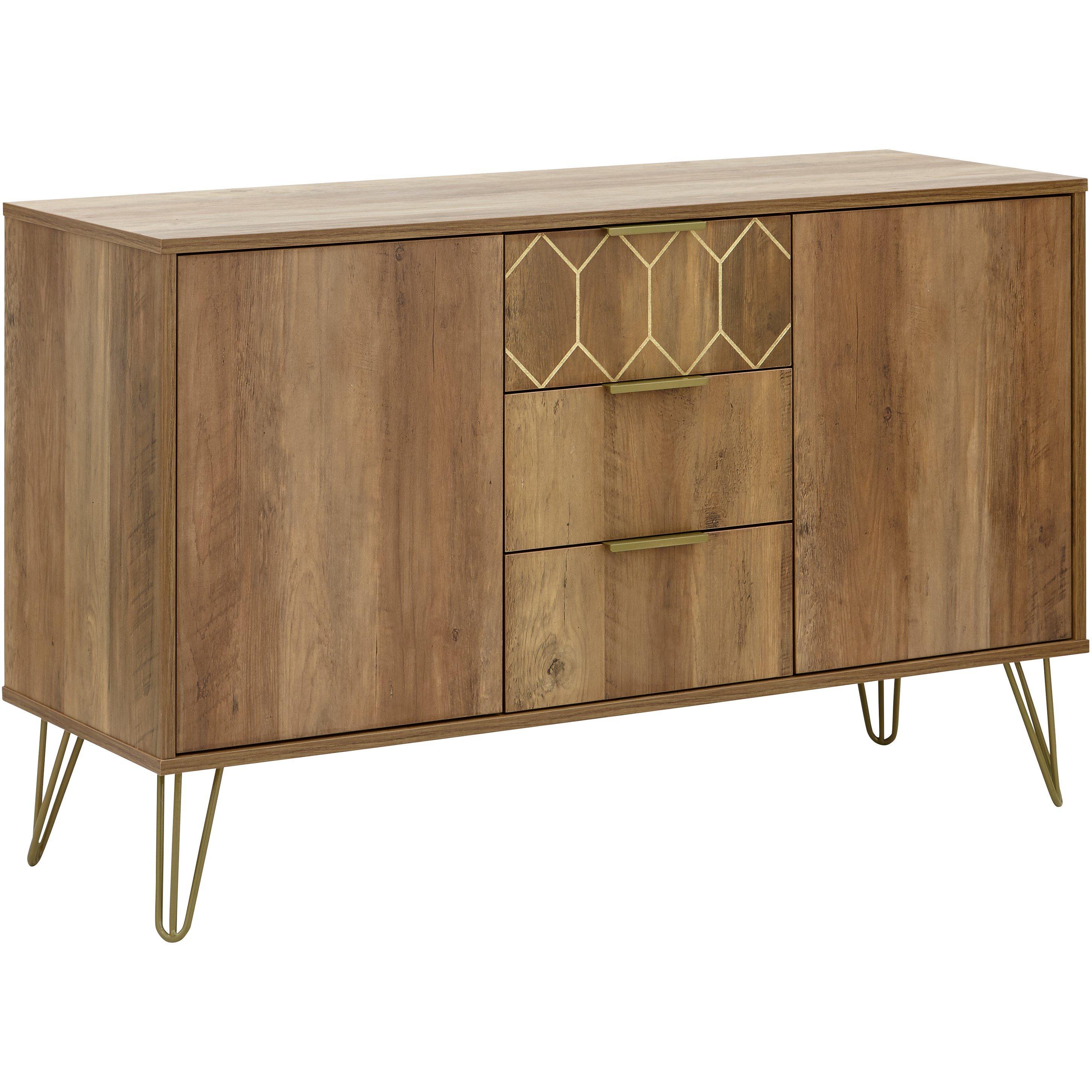 Mango - GFW - GFW Orleans 2 Door 3 Drawer Cabinet - 2