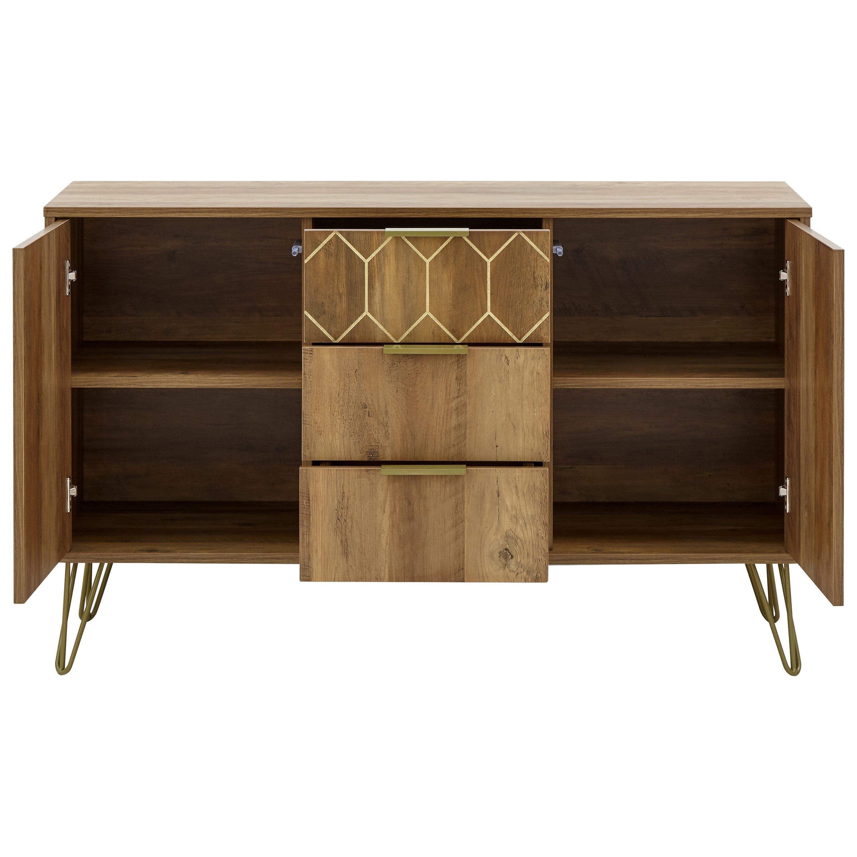 Mango - GFW - GFW Orleans 2 Door 3 Drawer Cabinet - 5