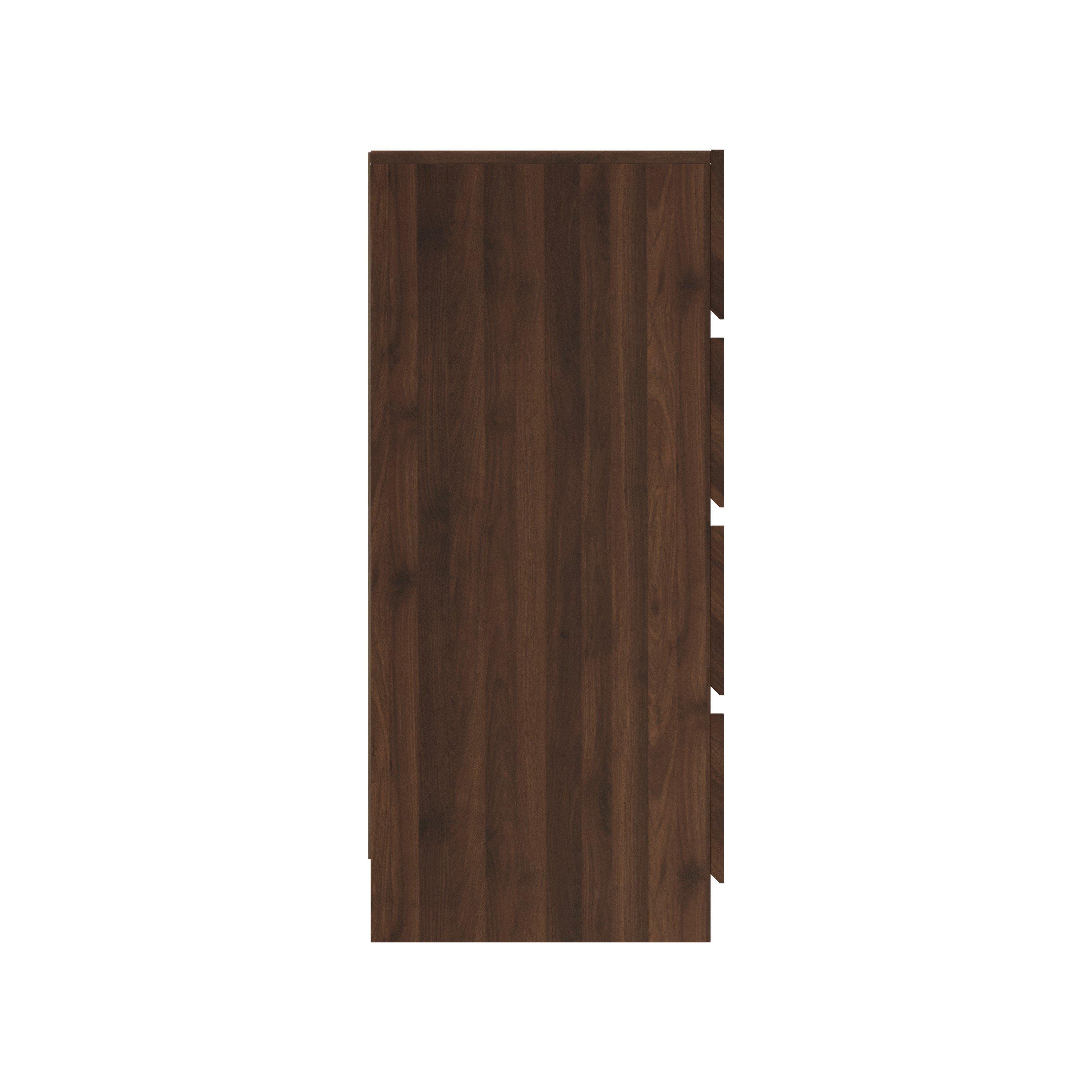 Royal Walnut - GFW - GFW Catania 4 Drawer Chest - 4