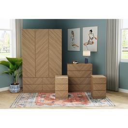 GFW GFW Catania 4 Piece Bedroom Set