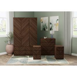 GFW GFW Catania 4 Piece Bedroom Set