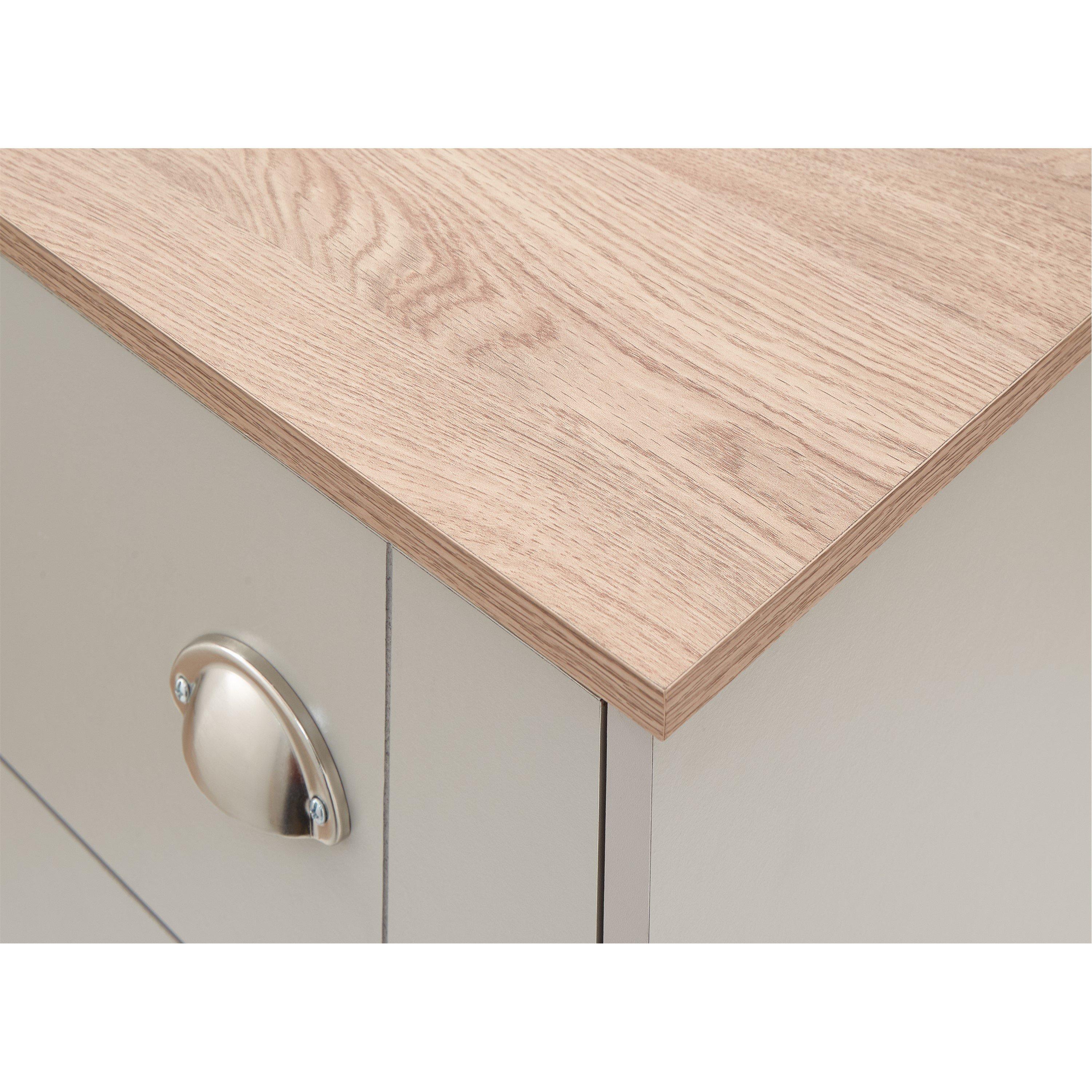 Grey - GFW - GFW Kendal Deluxe Shoe Cabinet - 8