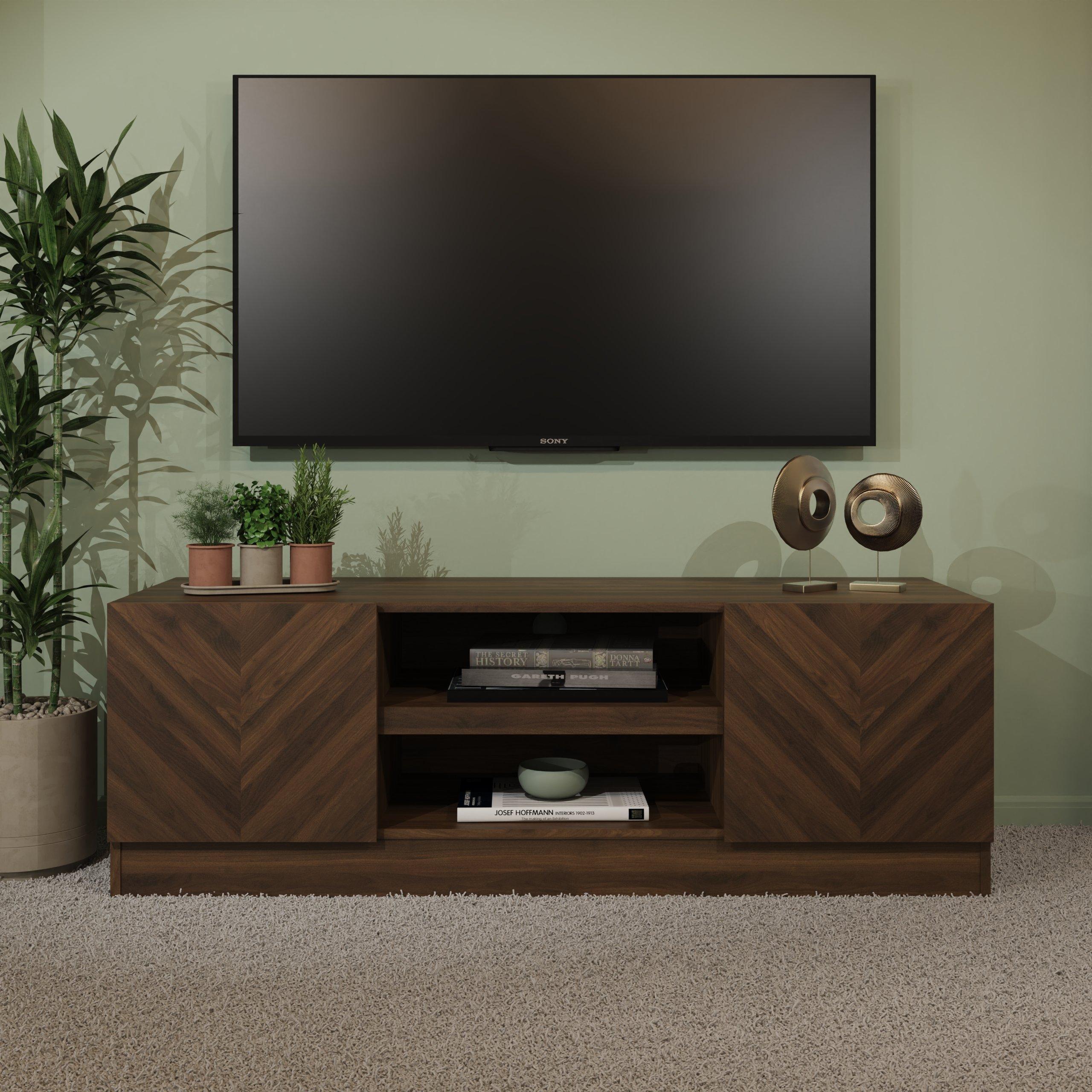 Gfw Catania Tv Unit - Royal Walnut