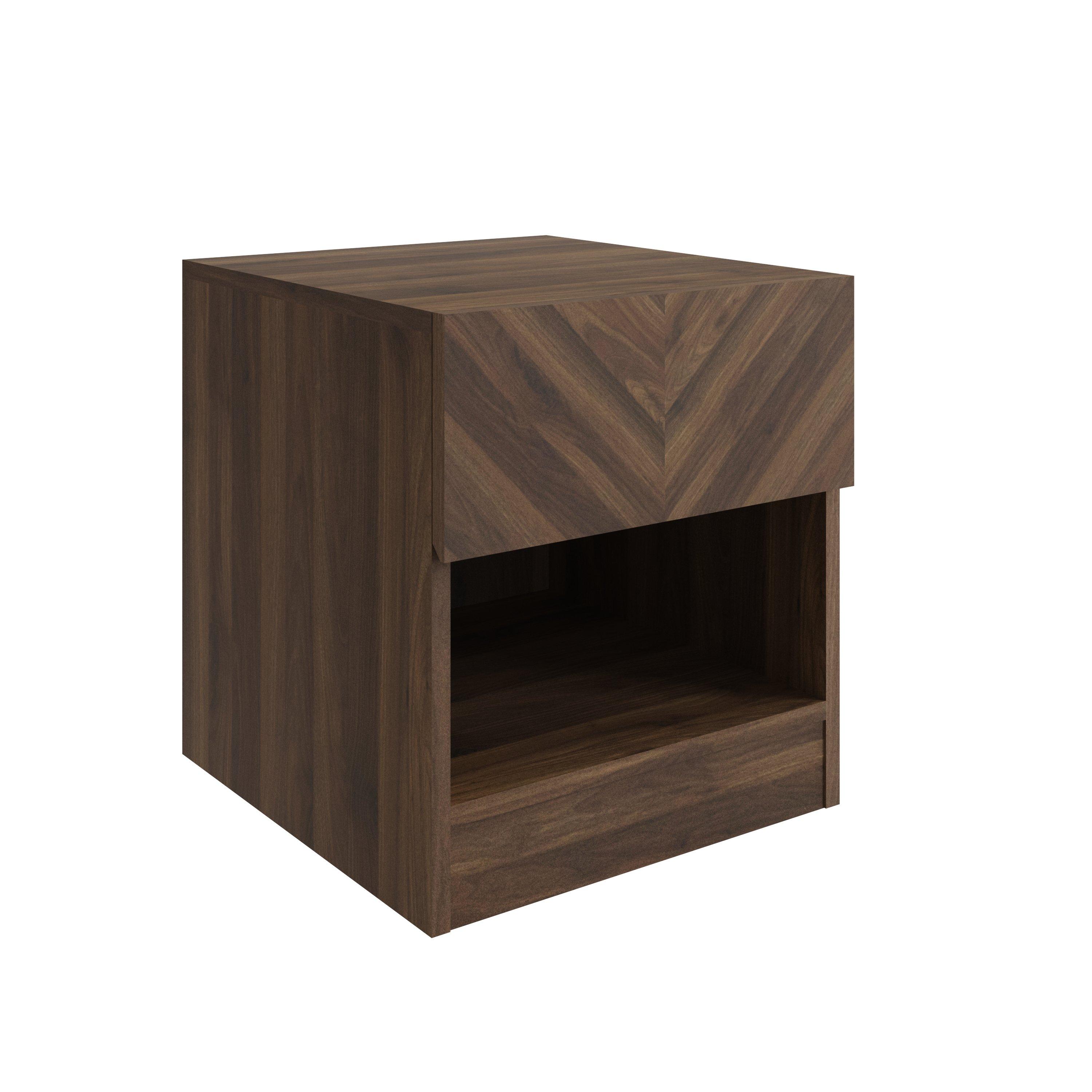 Royal Walnut - GFW - GFW Catania Lamp Table - 2