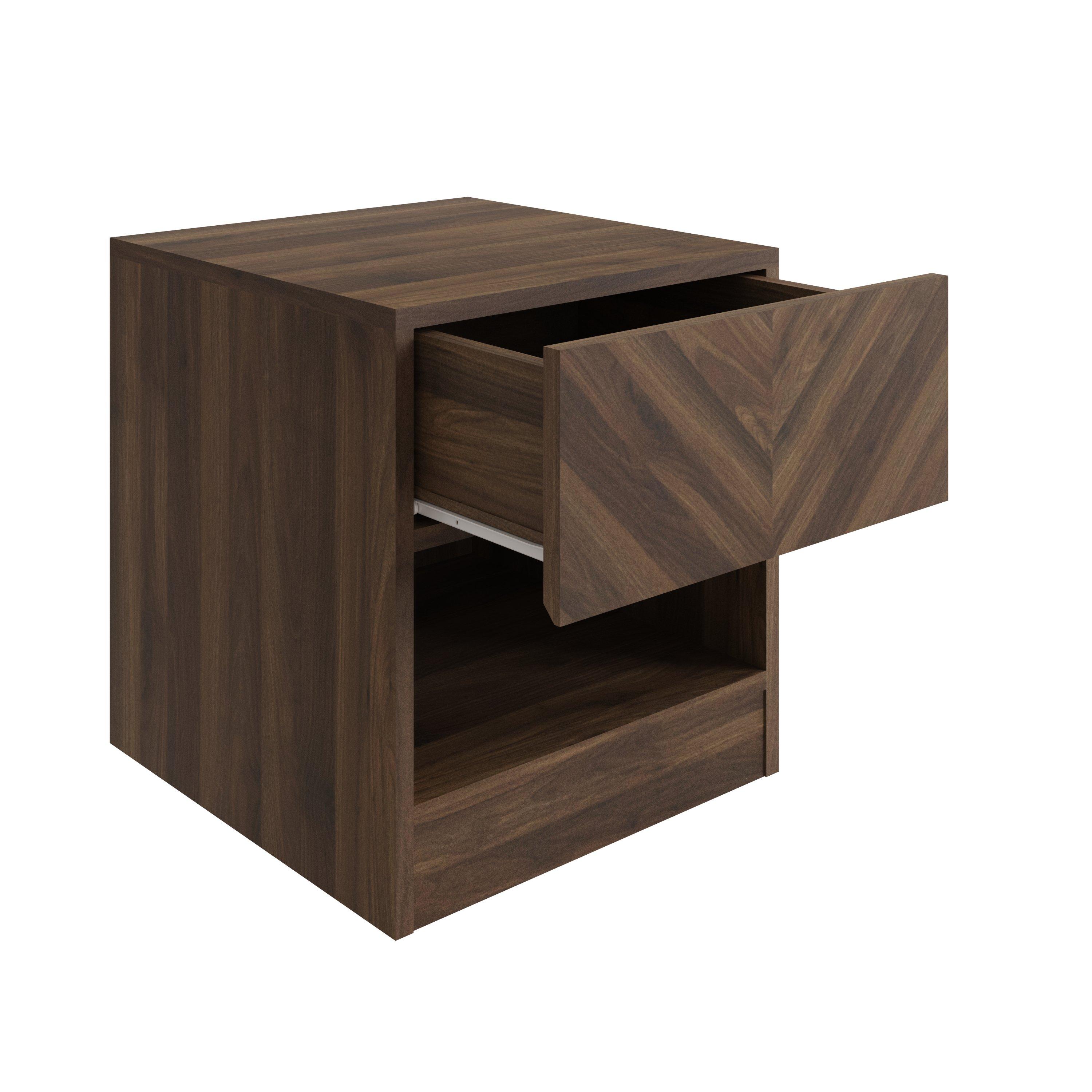 Royal Walnut - GFW - GFW Catania Lamp Table - 3