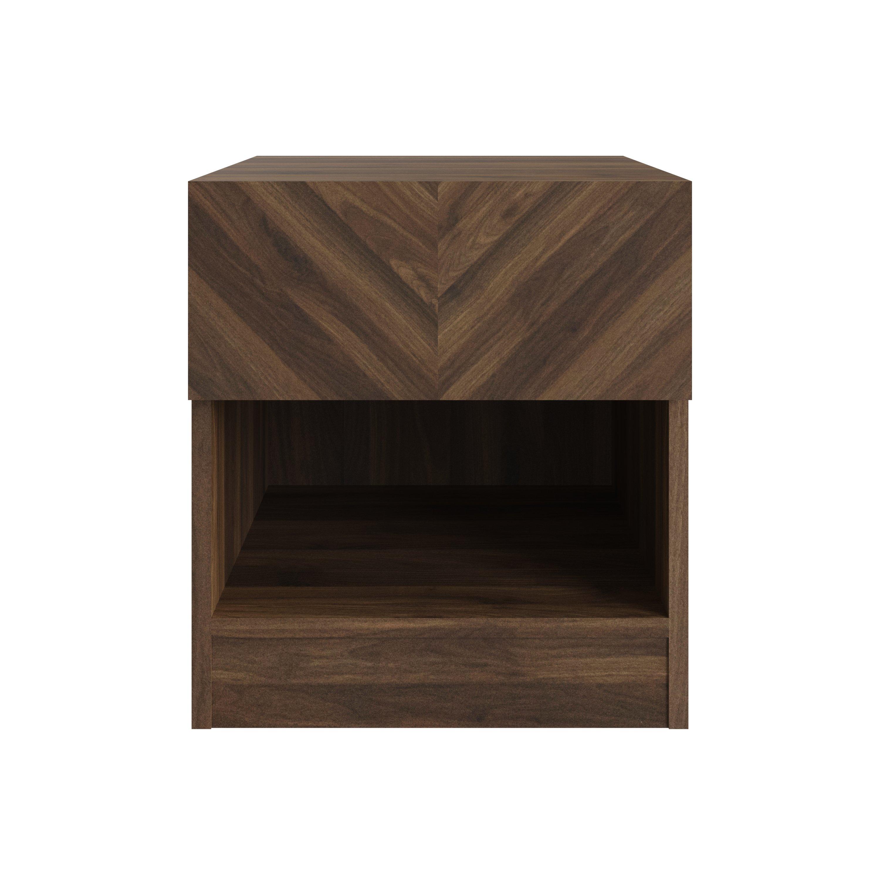 Royal Walnut - GFW - GFW Catania Lamp Table - 4