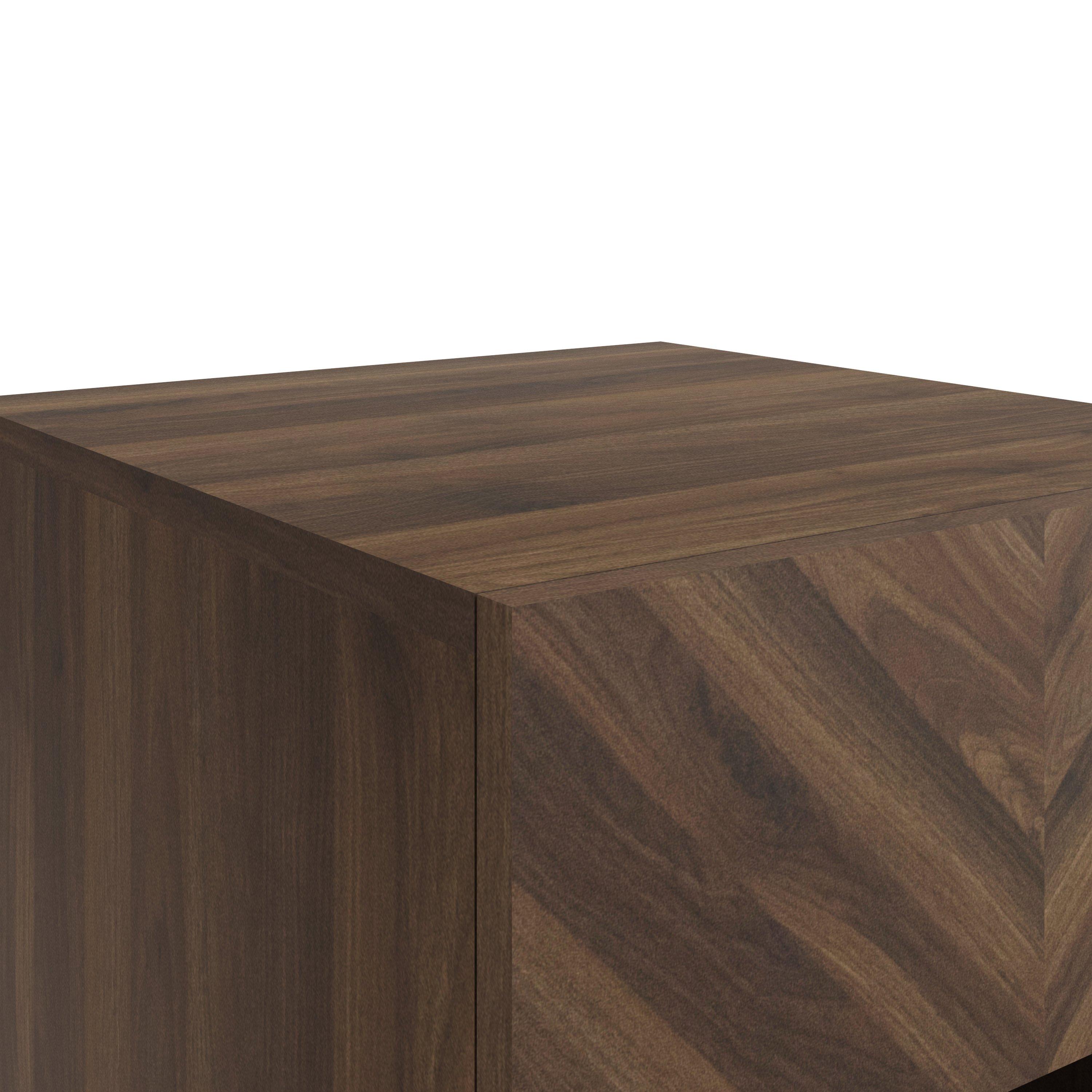 Royal Walnut - GFW - GFW Catania Lamp Table - 6
