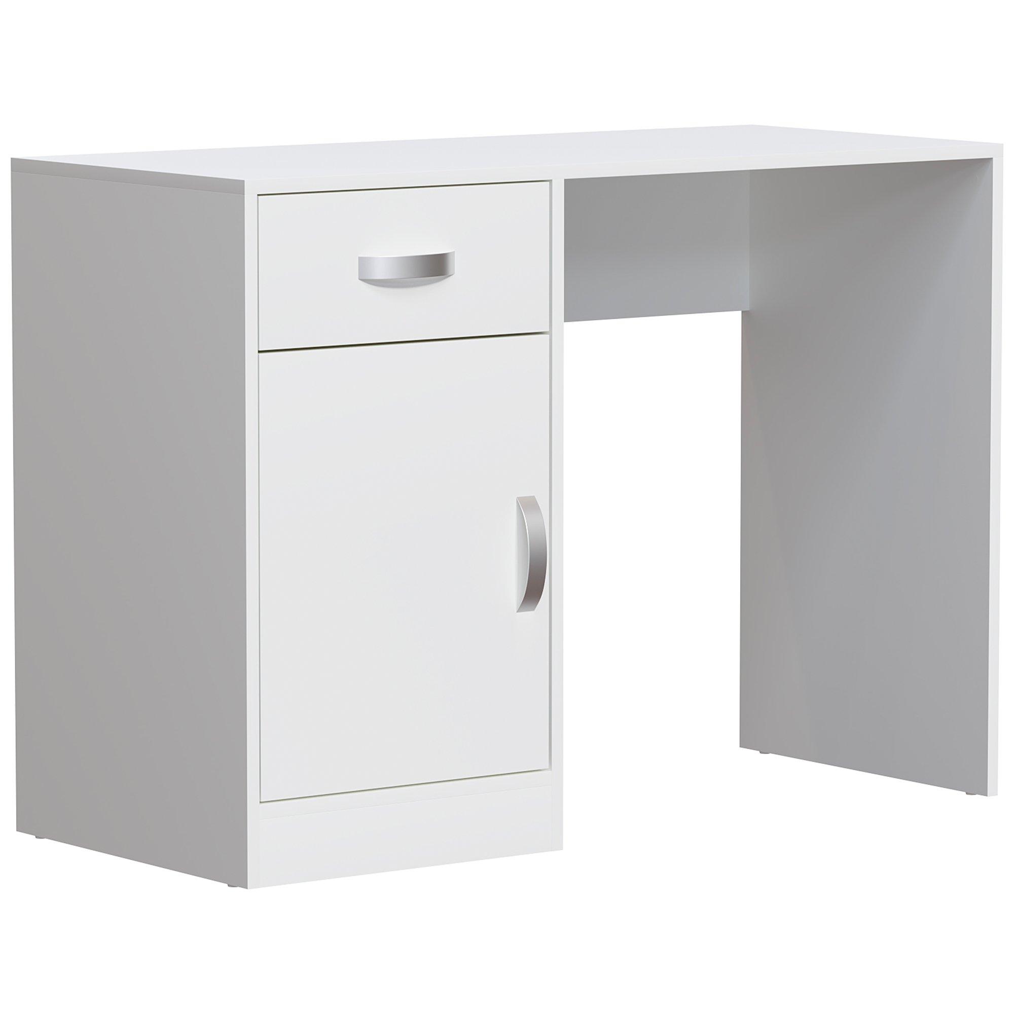 White - Lassic - Vida Designs Hudson Computer Desk - 7