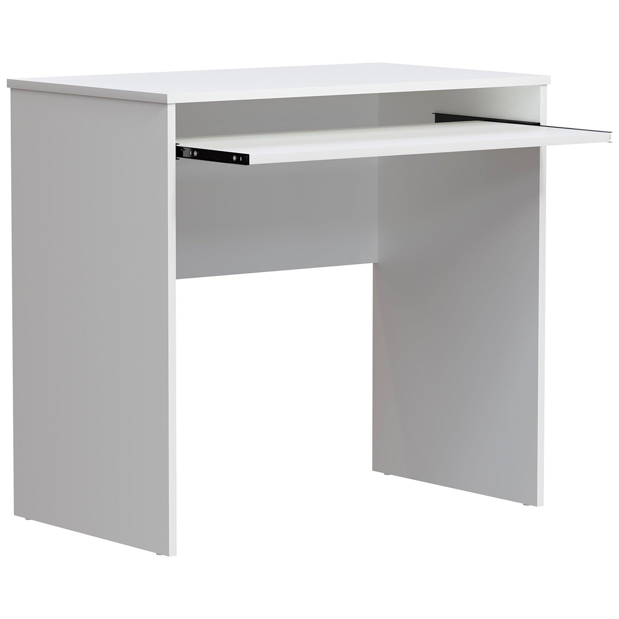 White - Lassic - Vida Designs Huby Computer Desk - 6