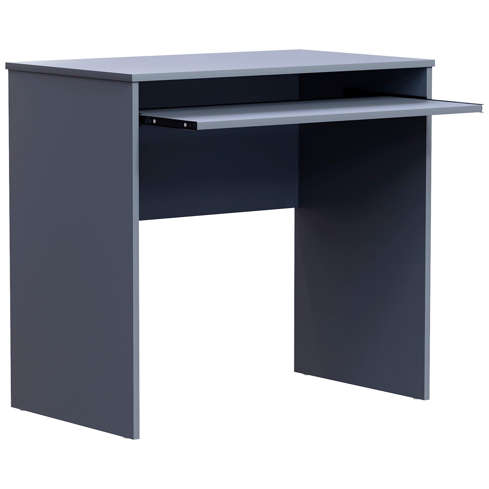 Grey - Lassic - Vida Designs Huby Computer Desk - 6
