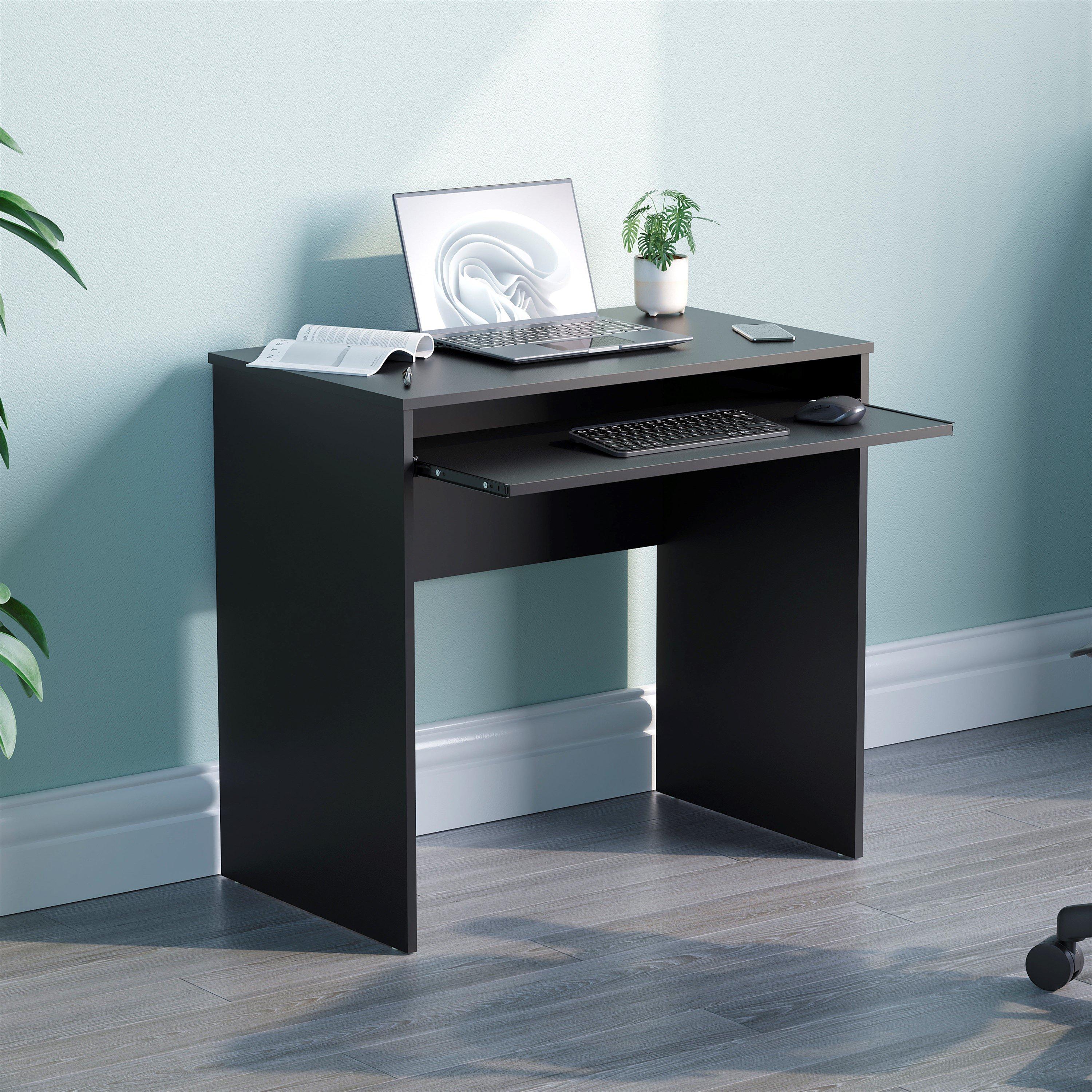 Lassic Vida Designs Huby Computer Desk - Black