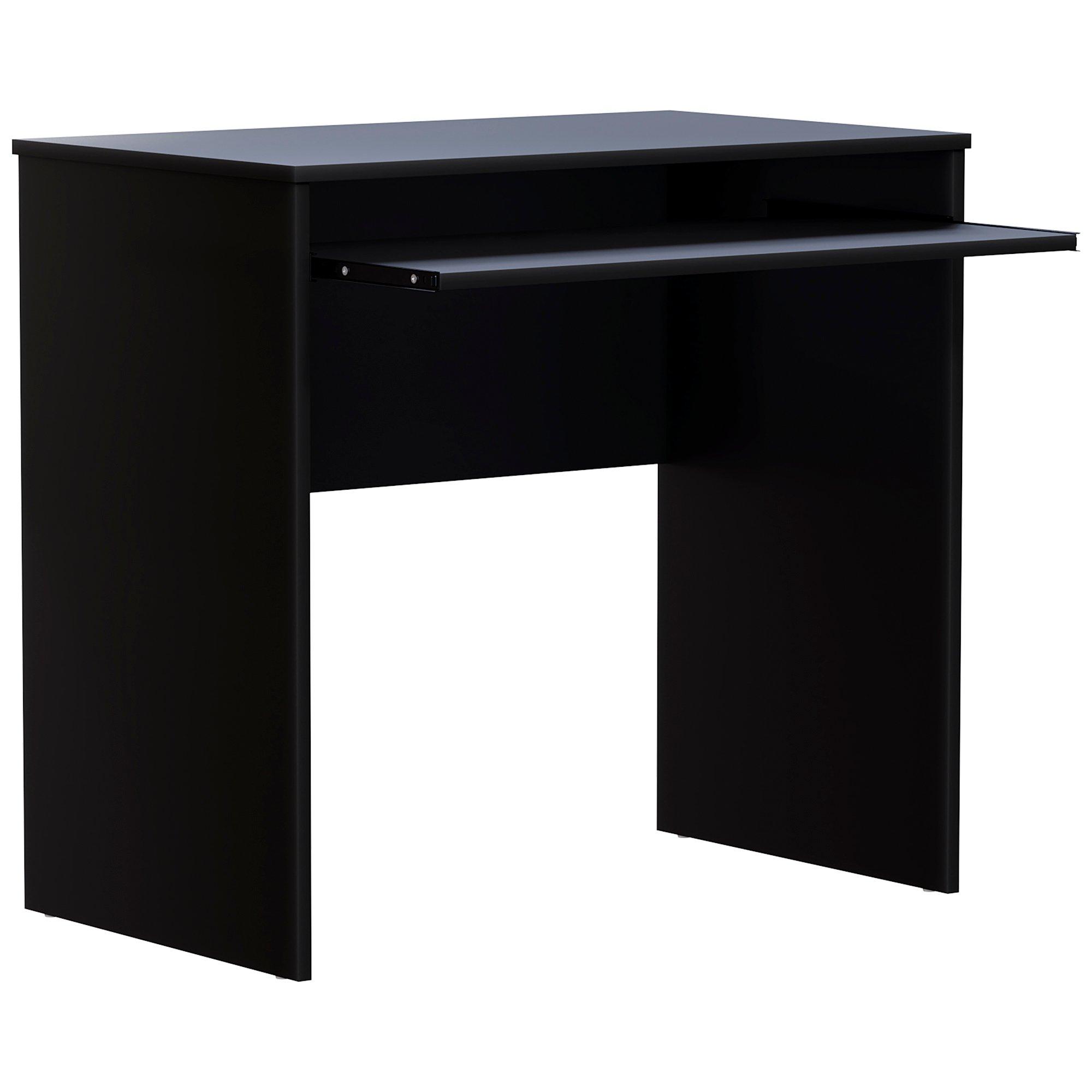 Black - Lassic - Vida Designs Huby Computer Desk - 6