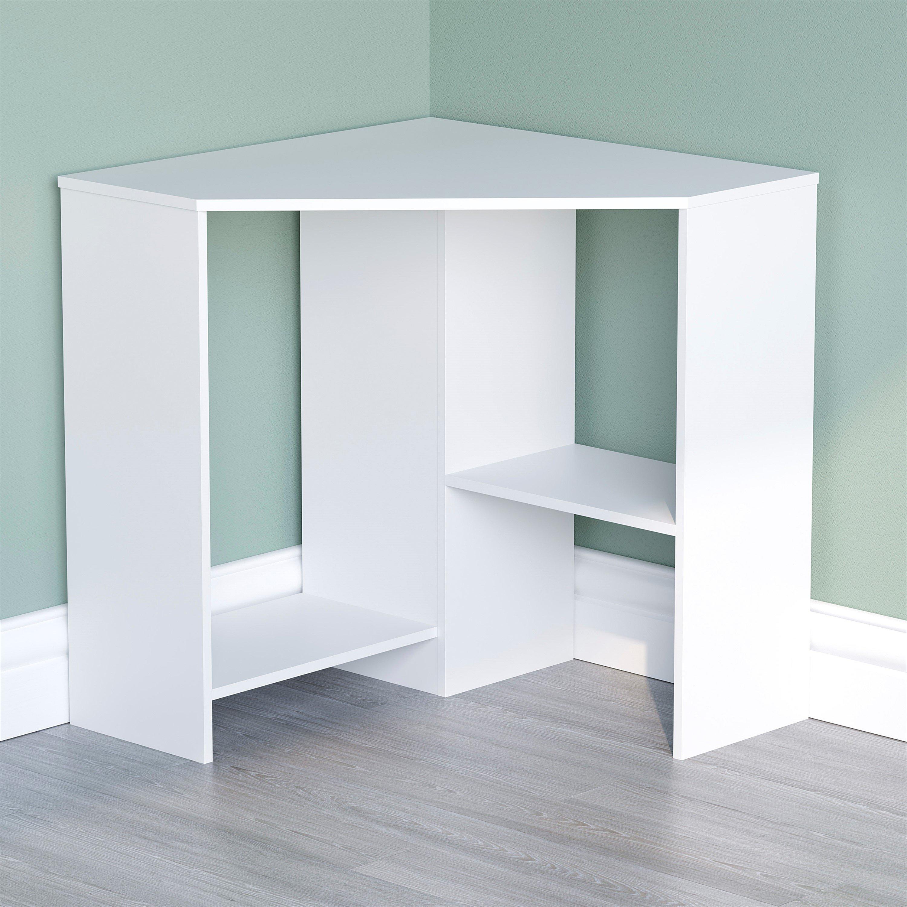 White - Lassic - Vida Designs Hetton Corner Computer Desk - 3