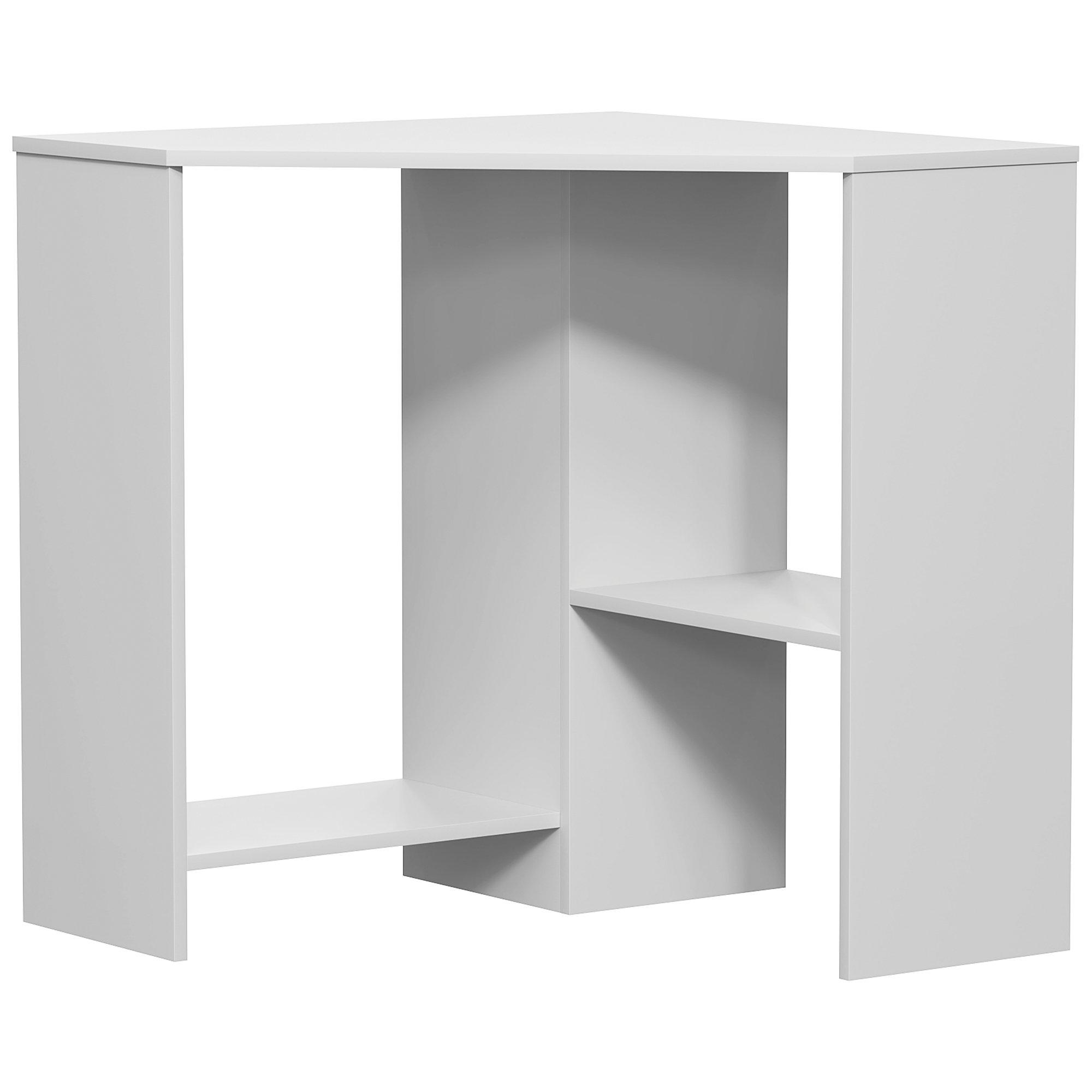 White - Lassic - Vida Designs Hetton Corner Computer Desk - 4