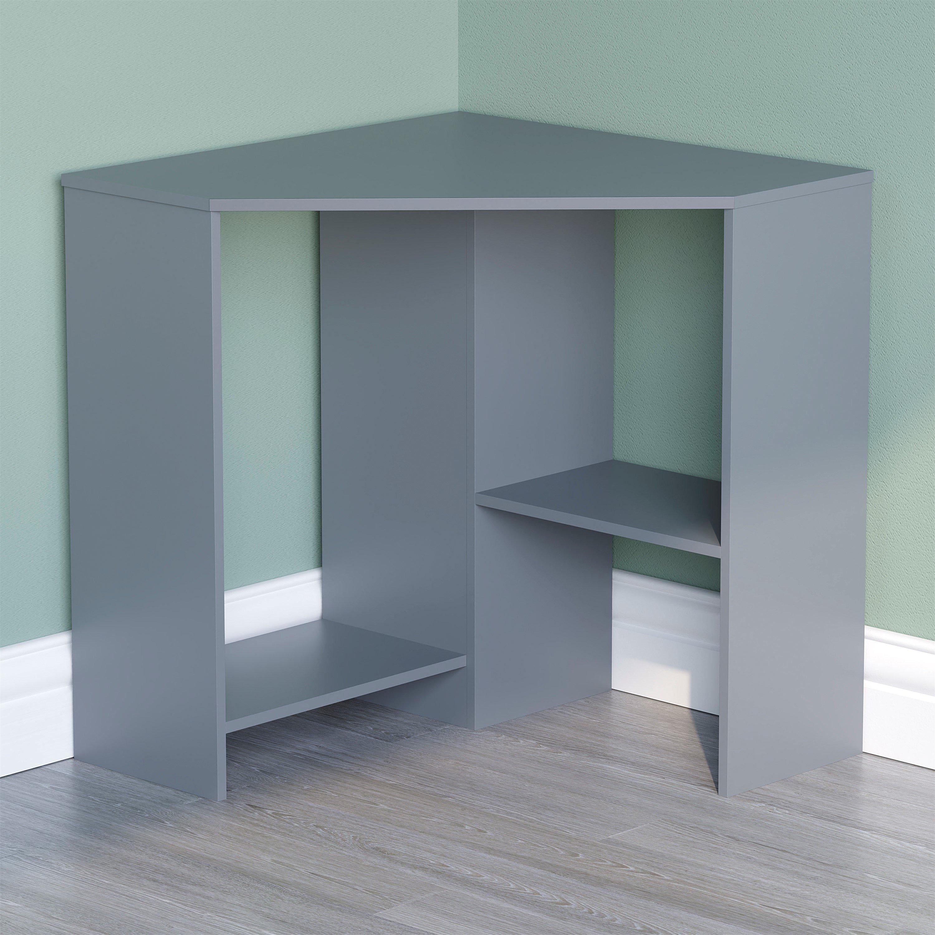 Grey - Lassic - Vida Designs Hetton Corner Computer Desk - 3
