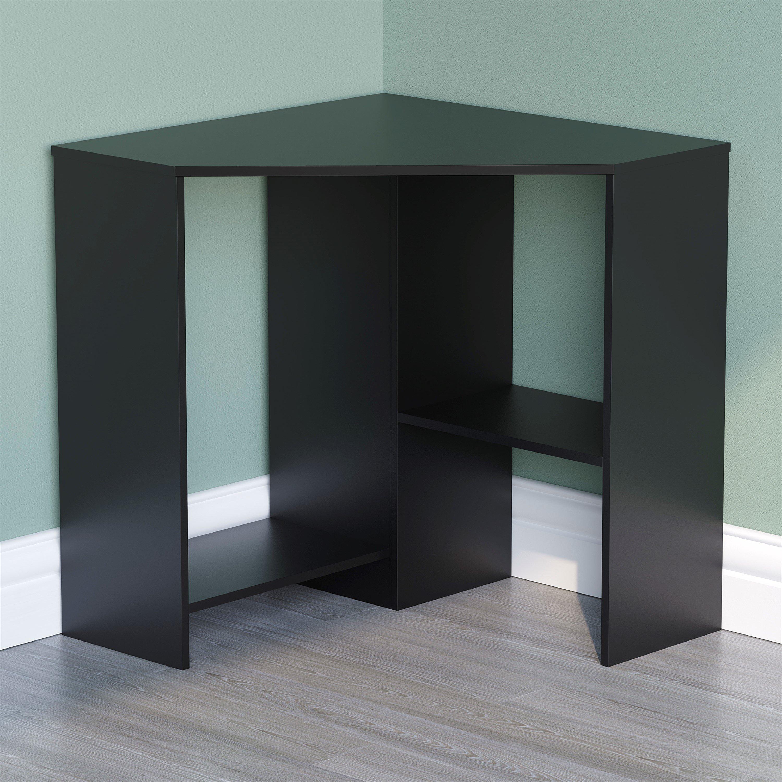 Black - Lassic - Vida Designs Hetton Corner Computer Desk - 3