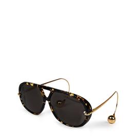 Bottega Veneta Drop Aviator Sunglasses