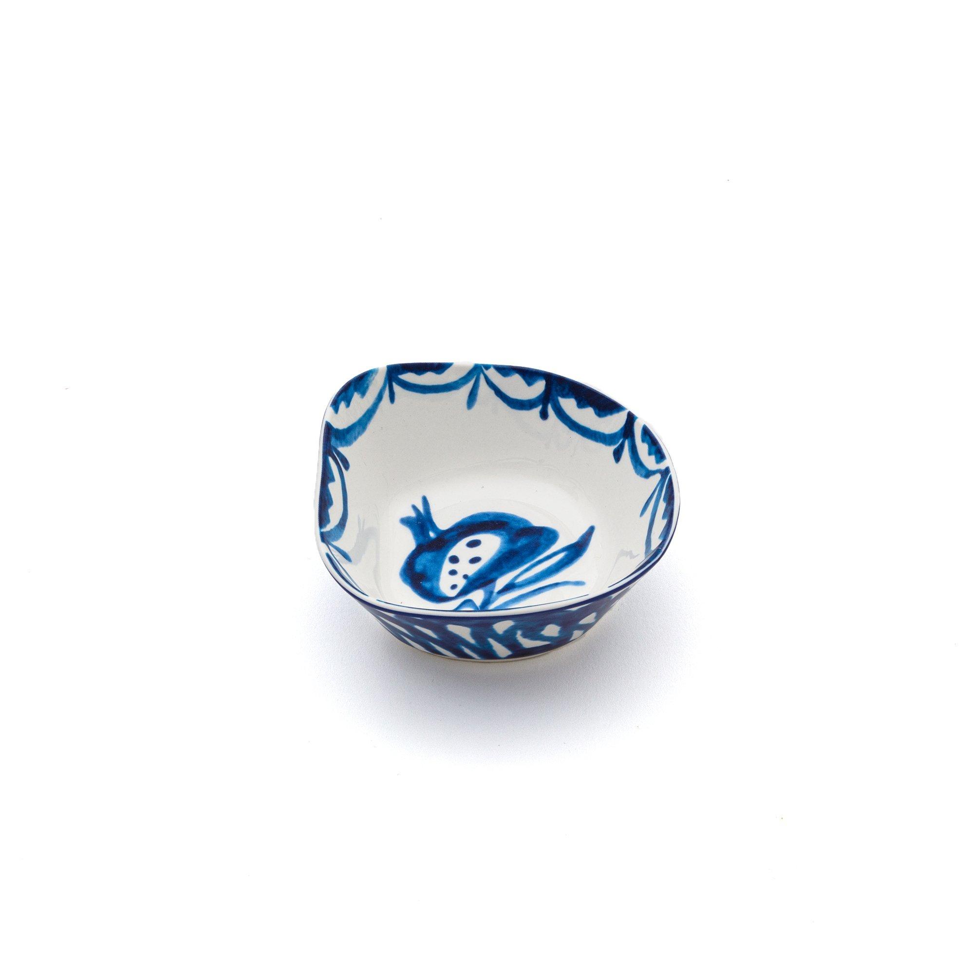 Blue/ White - Seletti - Classics on Acid Porcelain Bowl - Granada - 2