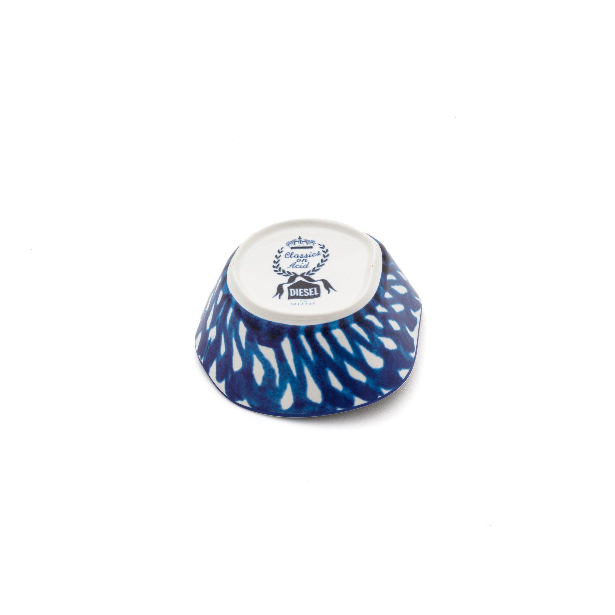 Blue/ White - Seletti - Classics on Acid Porcelain Bowl - Granada - 3