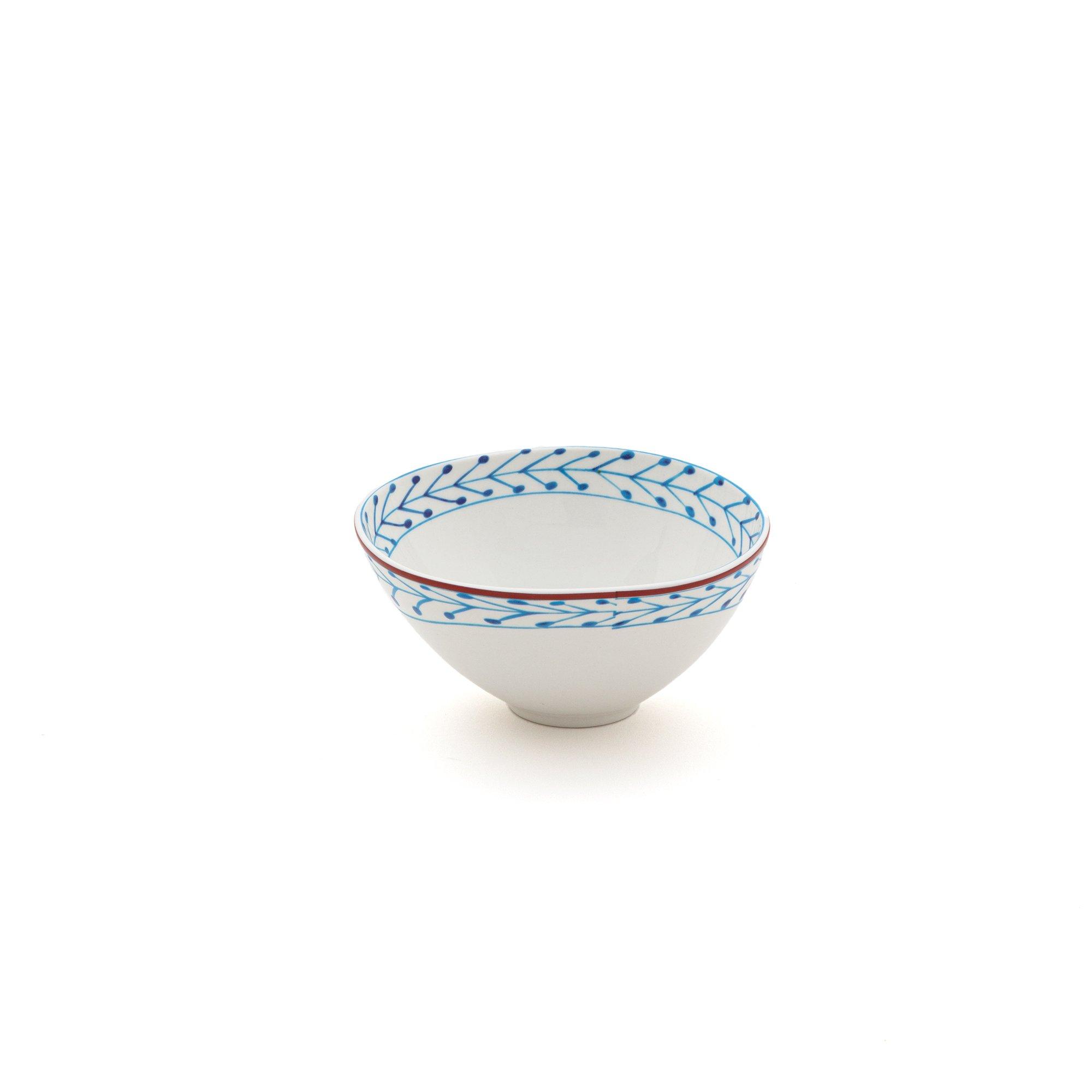 Blue/ White - Seletti - Classics on Acid Porcelain Bowl - Fiori - 2