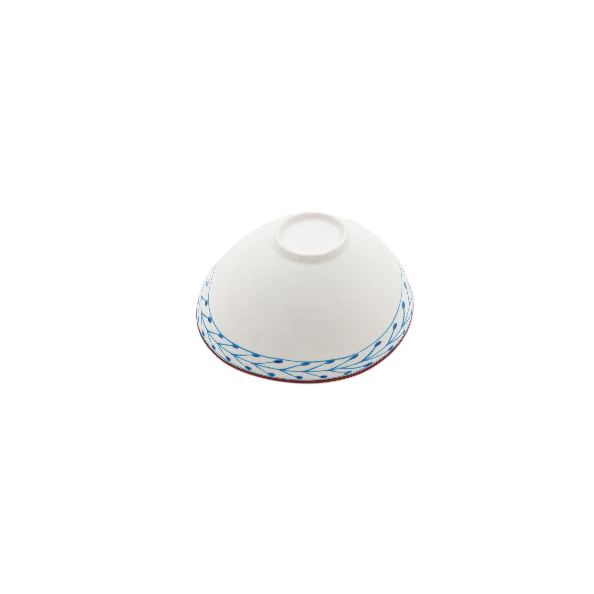 Blue/ White - Seletti - Classics on Acid Porcelain Bowl - Fiori - 3