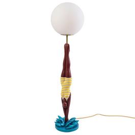 Seletti Diver Table Lamp - Yellow