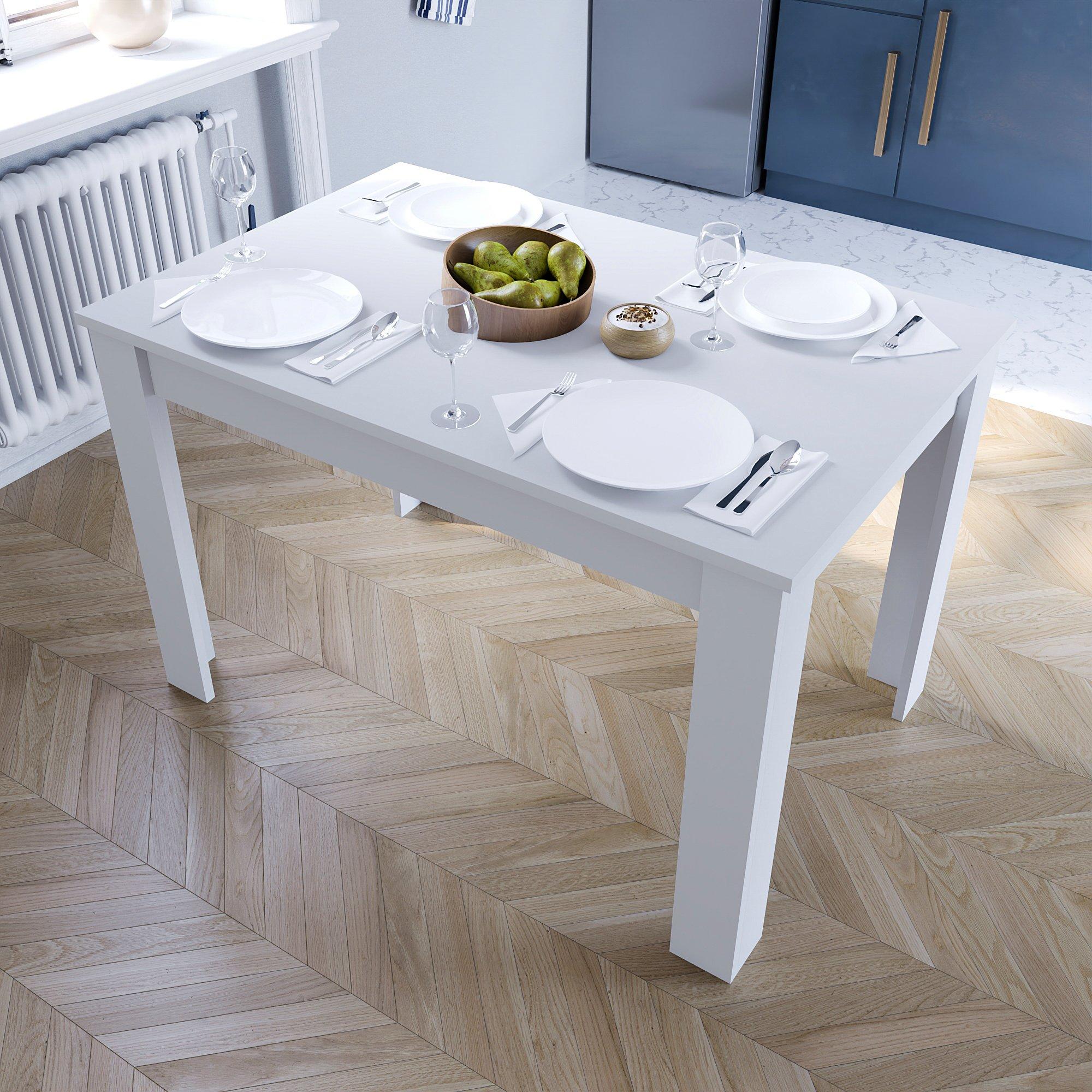 White - Lassic - Vida Designs Medina 4 Seater Dining Table - 4