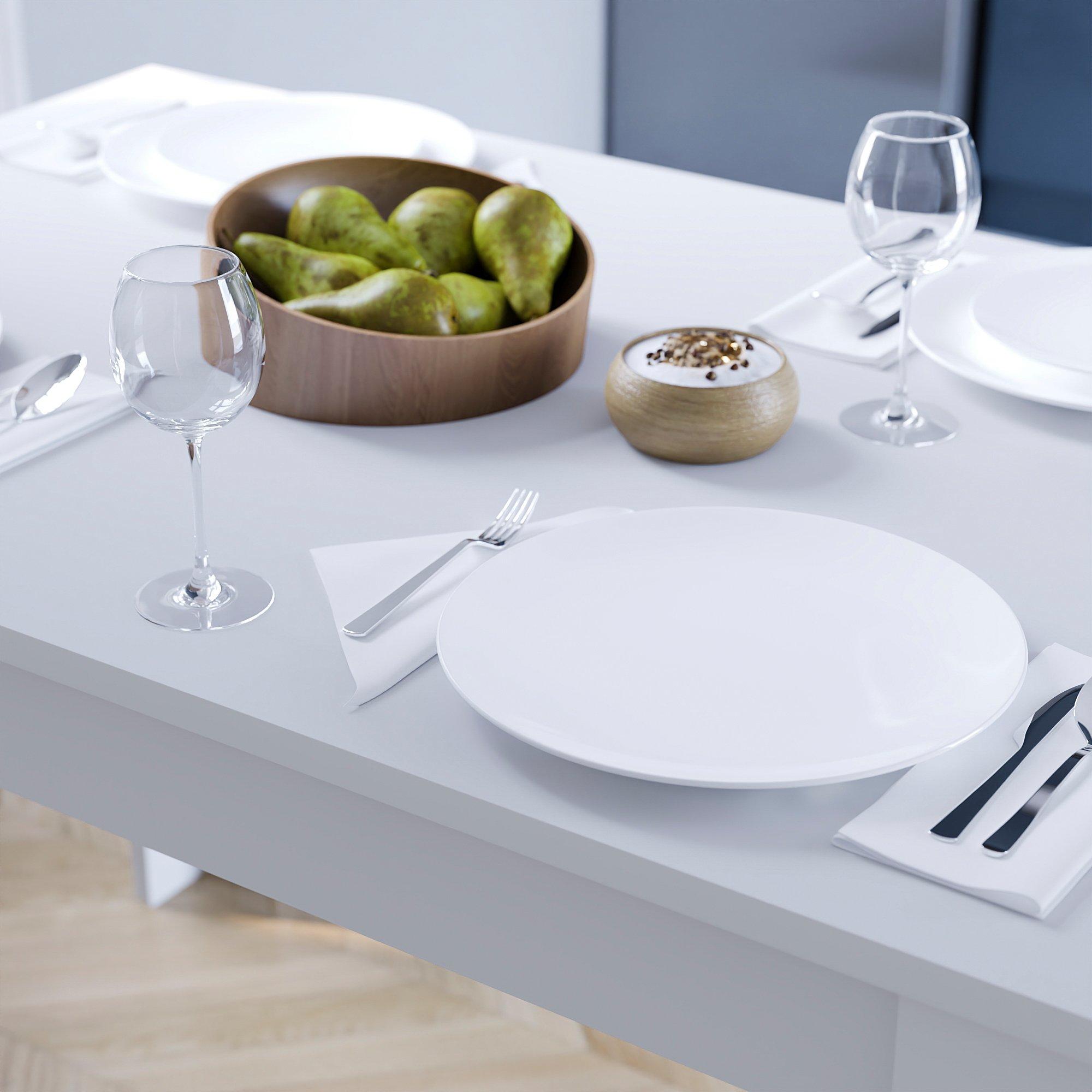 White - Lassic - Vida Designs Medina 4 Seater Dining Table - 5
