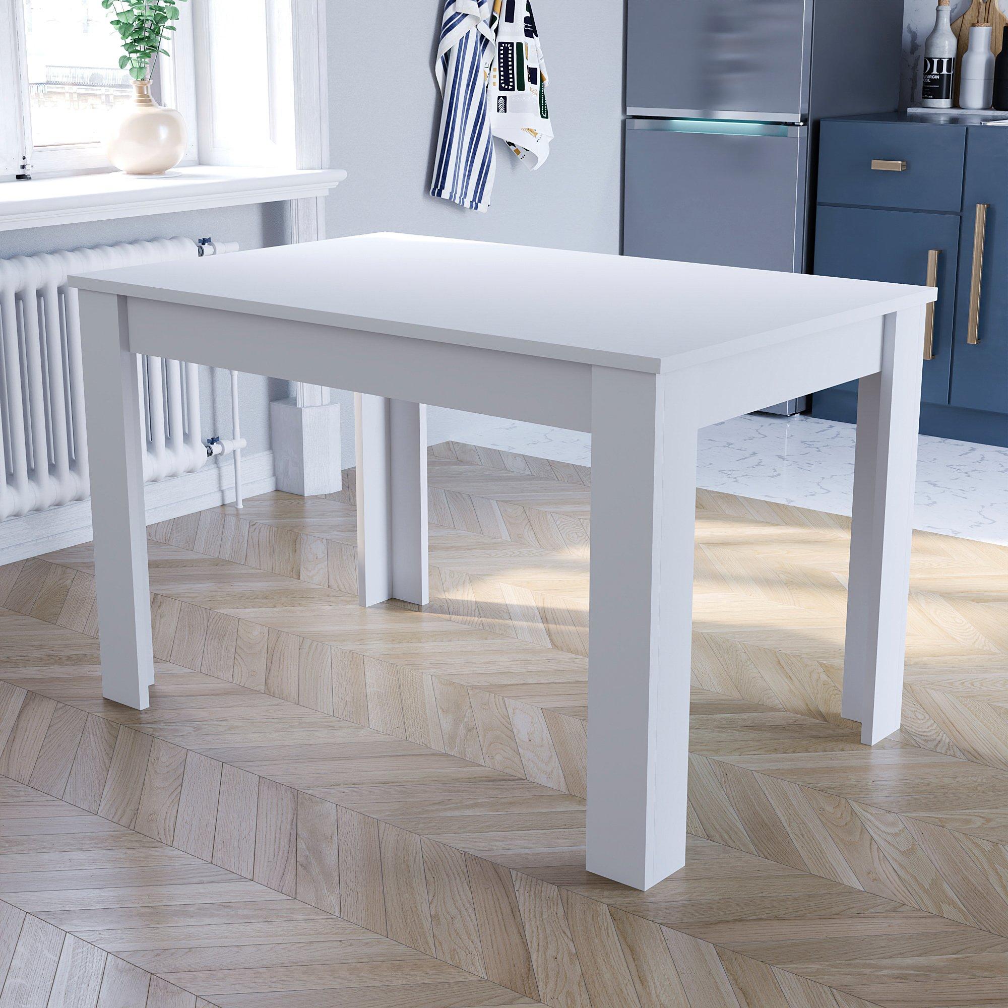 White - Lassic - Vida Designs Medina 4 Seater Dining Table - 6