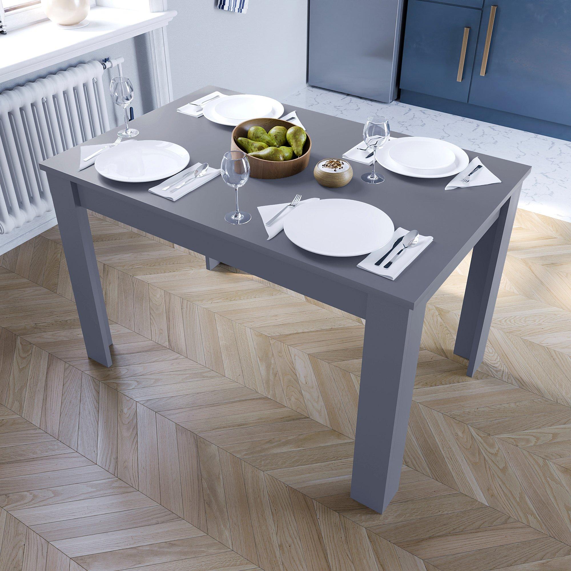 Grey - Lassic - Vida Designs Medina 4 Seater Dining Table - 4